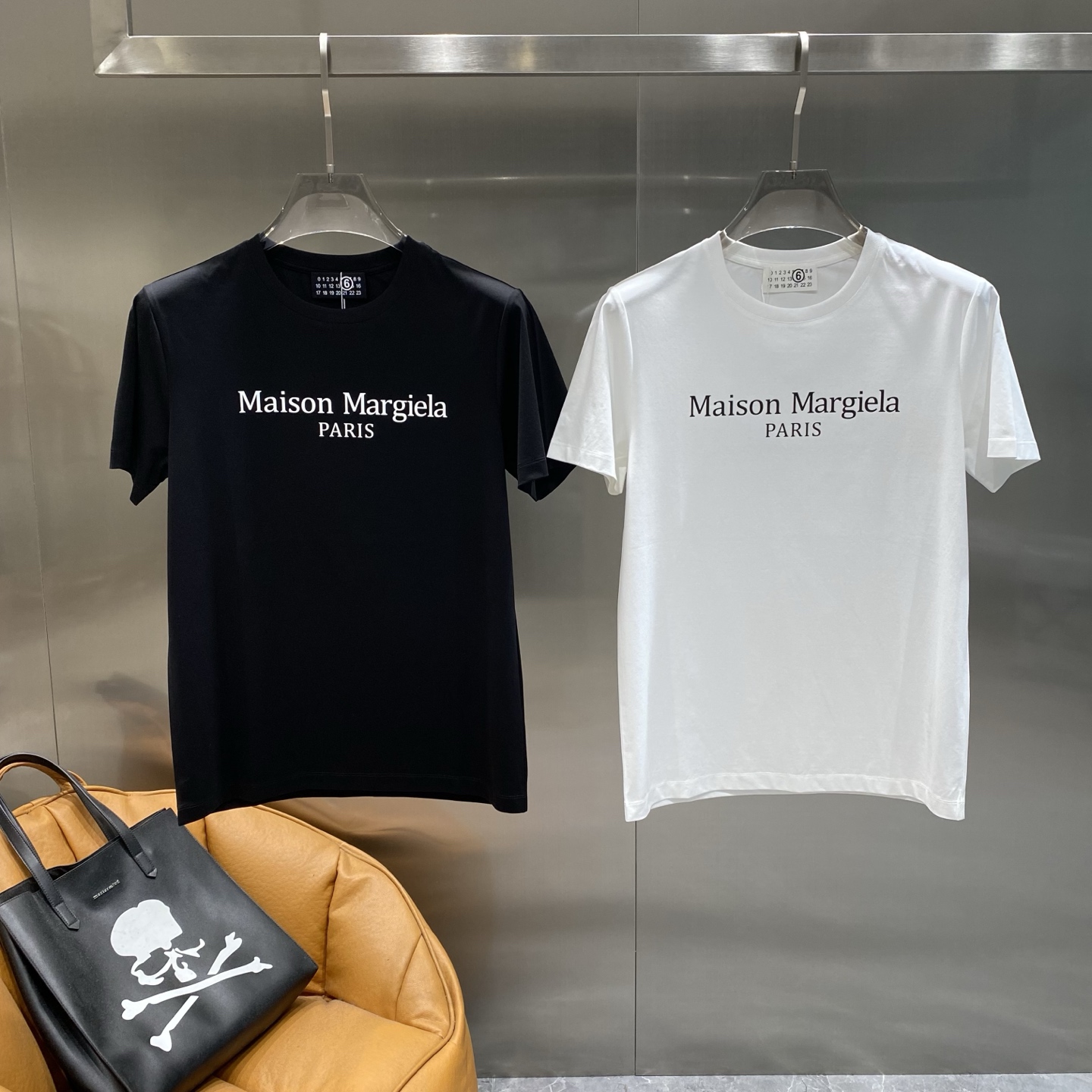 Stylish MMJ Home: Maison Margiela T-shirt with High-Level Selection