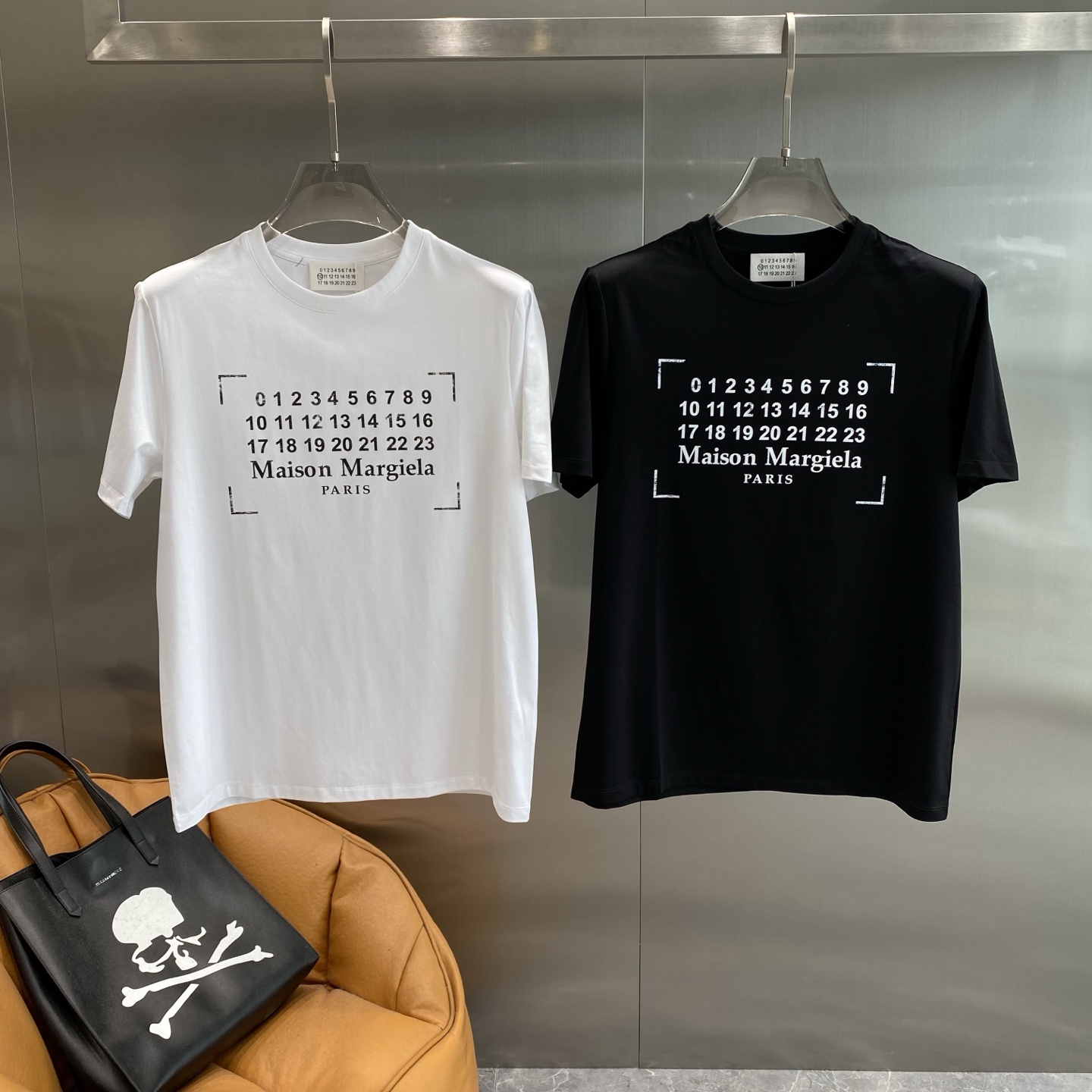 “New Maison Margiela T-shirt Collection: High Wind Summer Classics in Digital Matrix”