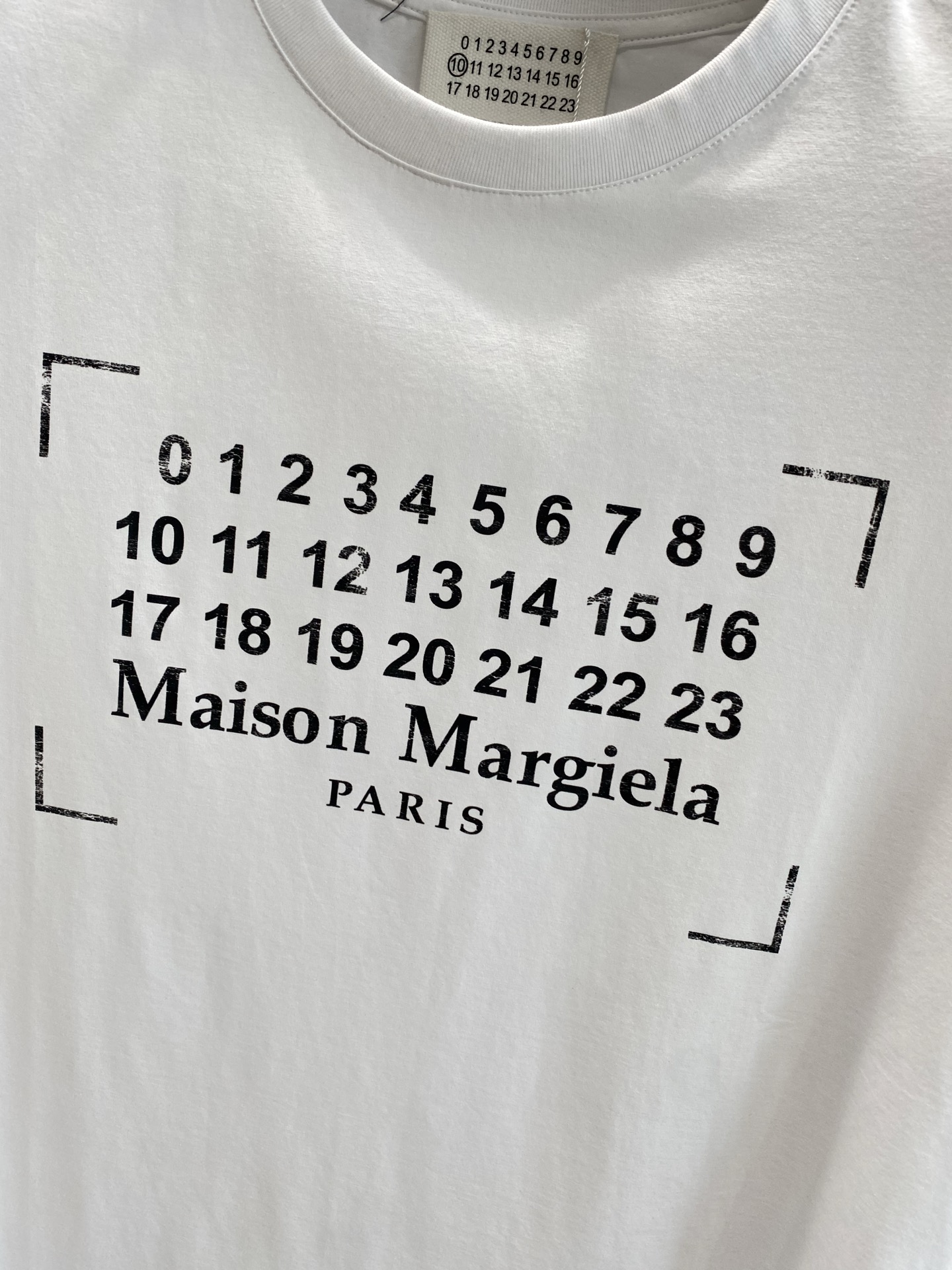 “New Maison Margiela T-shirt Collection: High Wind Summer Classics in Digital Matrix” - 图片 7