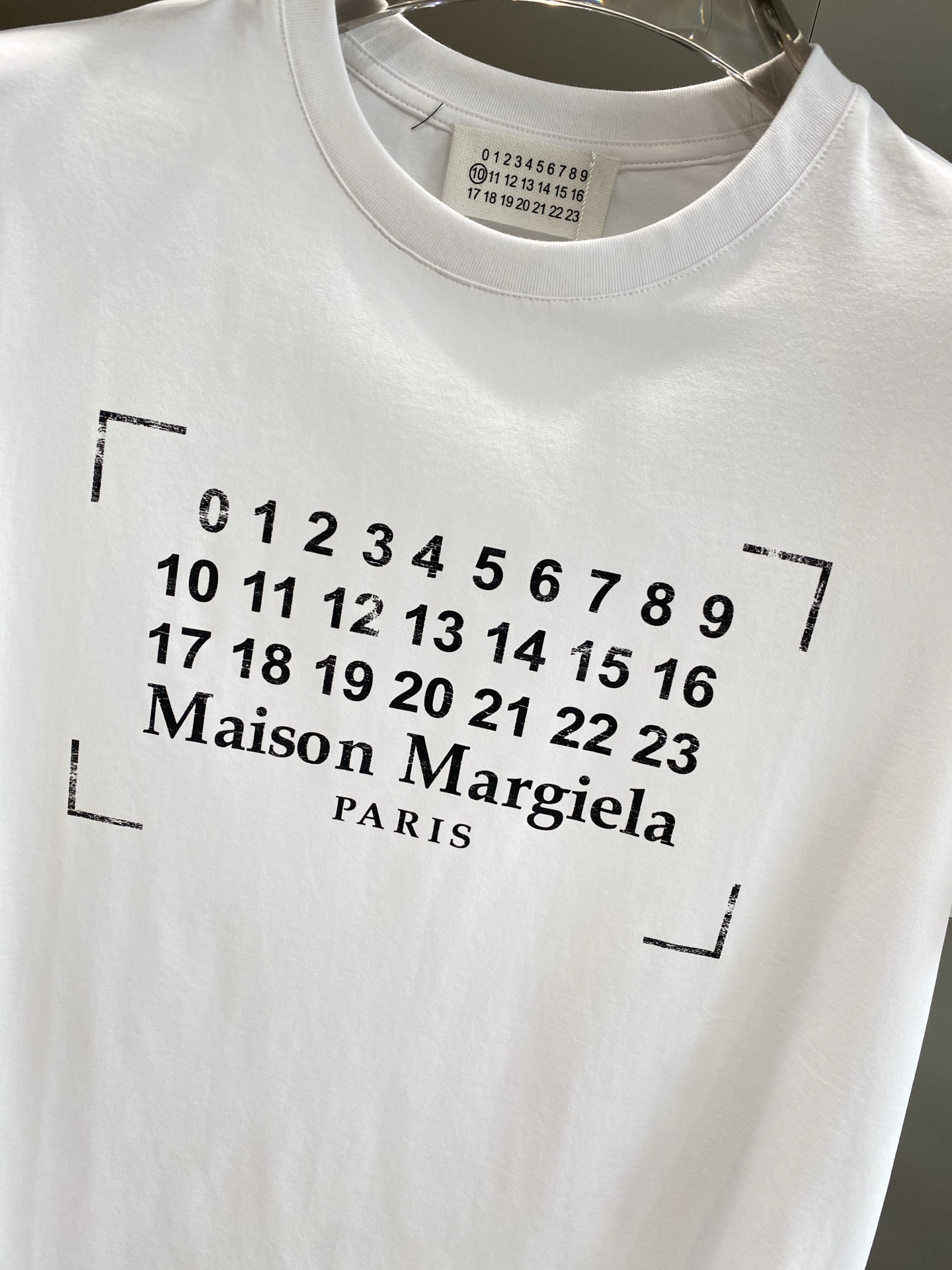 “New Maison Margiela T-shirt Collection: High Wind Summer Classics in Digital Matrix” - 图片 6