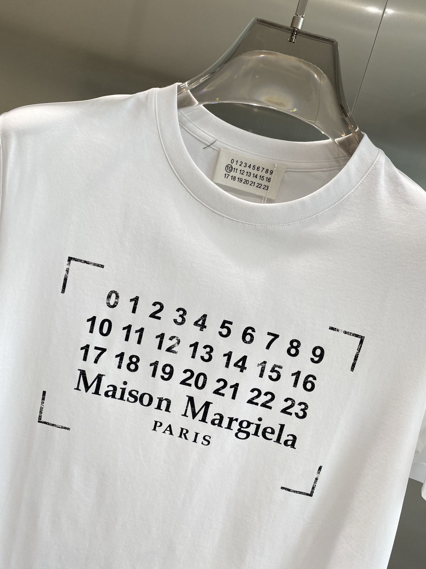 “New Maison Margiela T-shirt Collection: High Wind Summer Classics in Digital Matrix” - 图片 5