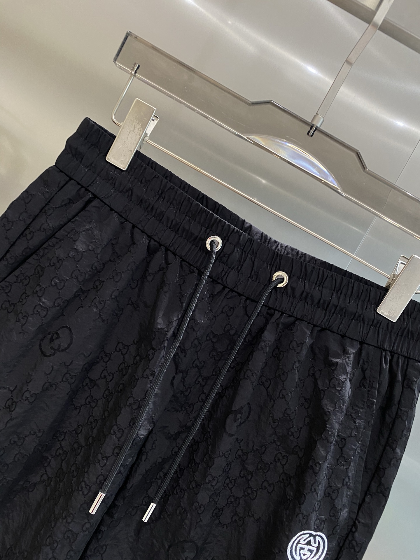[Summer Shorts]Xingujia GUCCI black shorts M 3XL