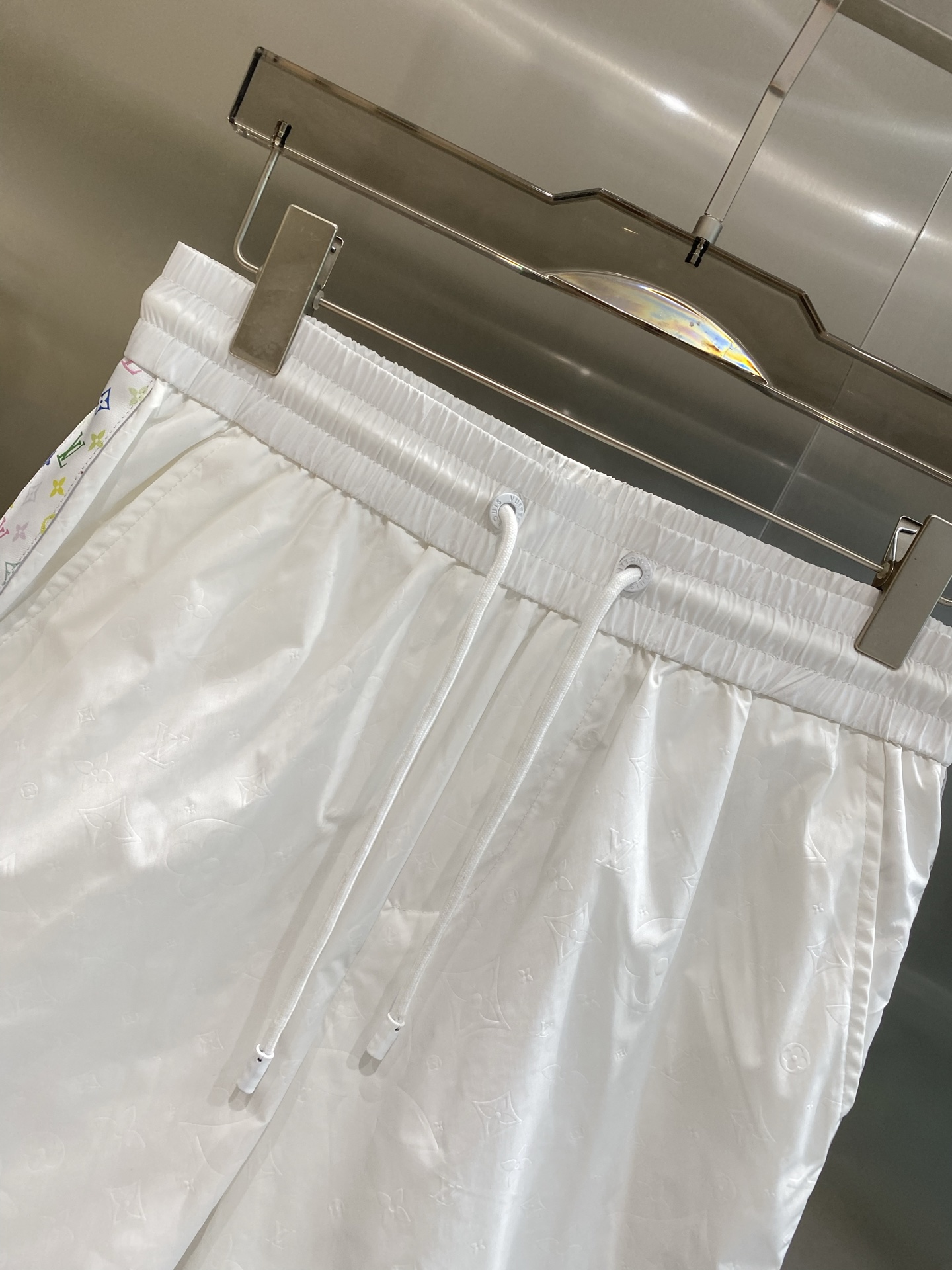 [Summer Shorts]New LvjiaLV white side print shorts Fresh summer trend