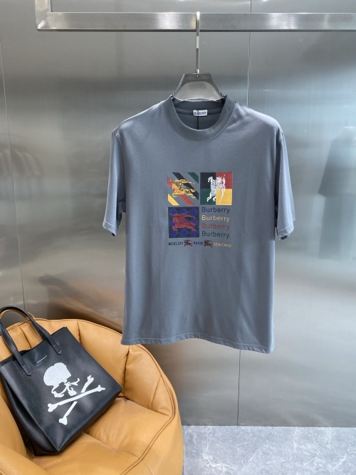 Burberry Women's Short Sleeve T-Shirt with Vintage Logo Print - Stylish & Trendy 1 Burberry Women's Short Sleeve T-Shirt with Vintage Logo Print - Stylish & Trendy
