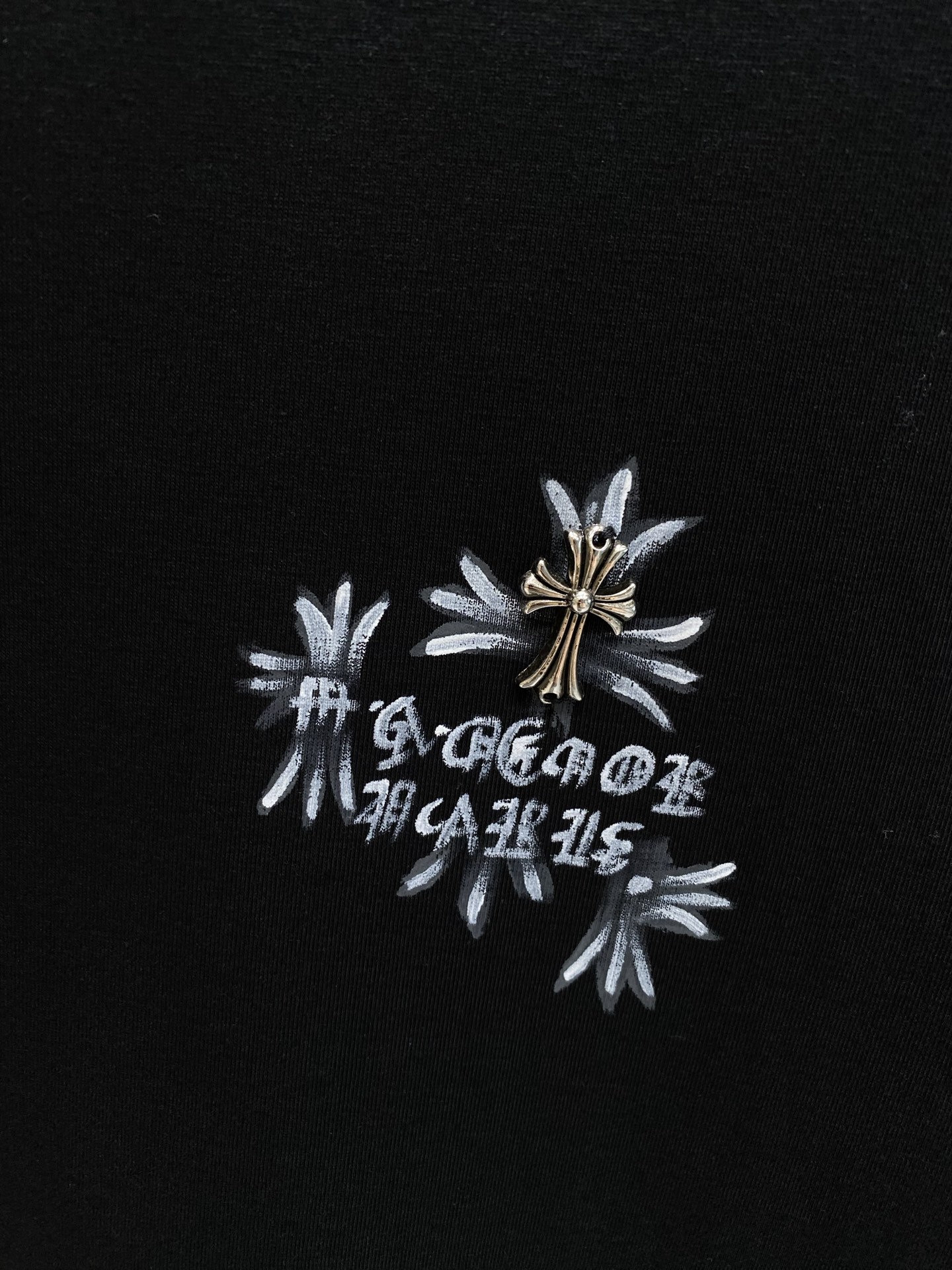 《𝙉𝙚𝙬🤍🖤克家》克罗心2025春夏新款首发专柜最新款圆领短袖 高端订制 设计前卫时尚！品牌logo重工