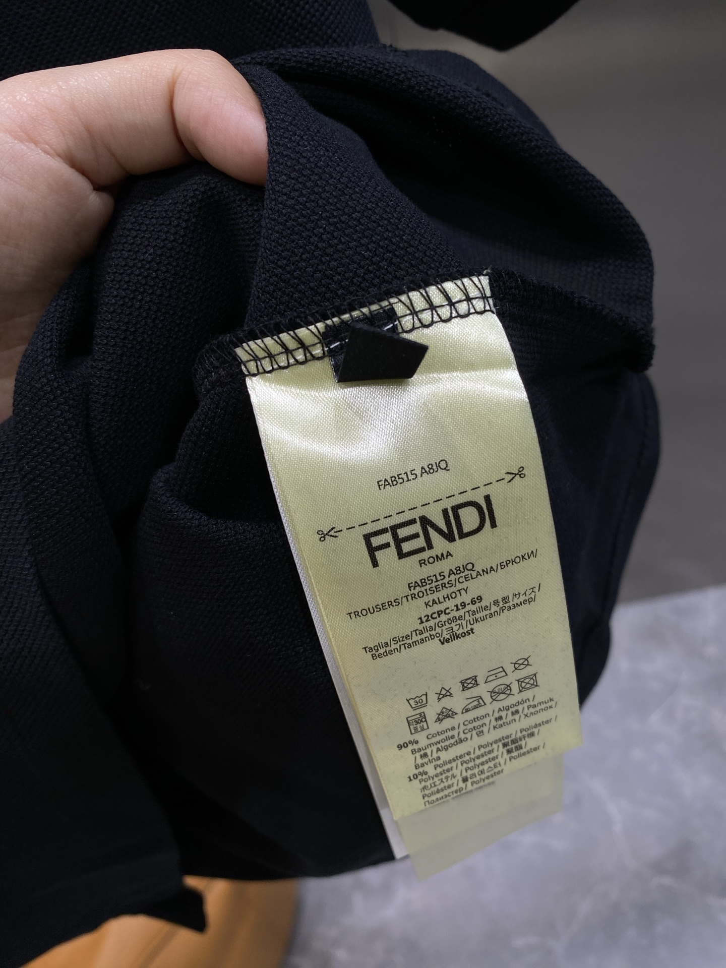 Fendi Roma Polo Shirt - Short Sleeve, Business Casual, Breathable Fabric 9 i1751111576884 150 0 7
