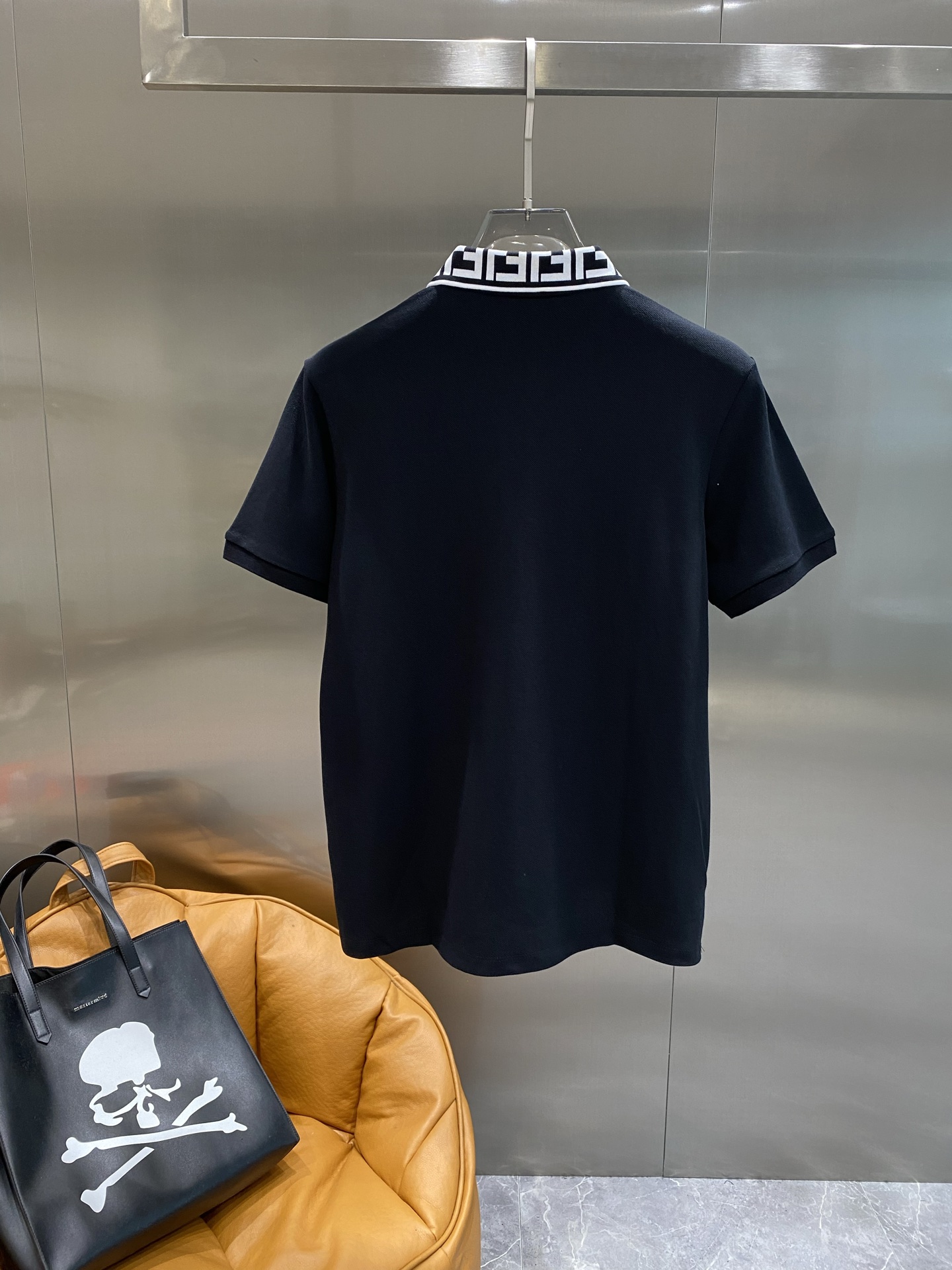 Fendi Roma Polo Shirt - Short Sleeve, Business Casual, Breathable Fabric 10 i1751111578584 241 0 8