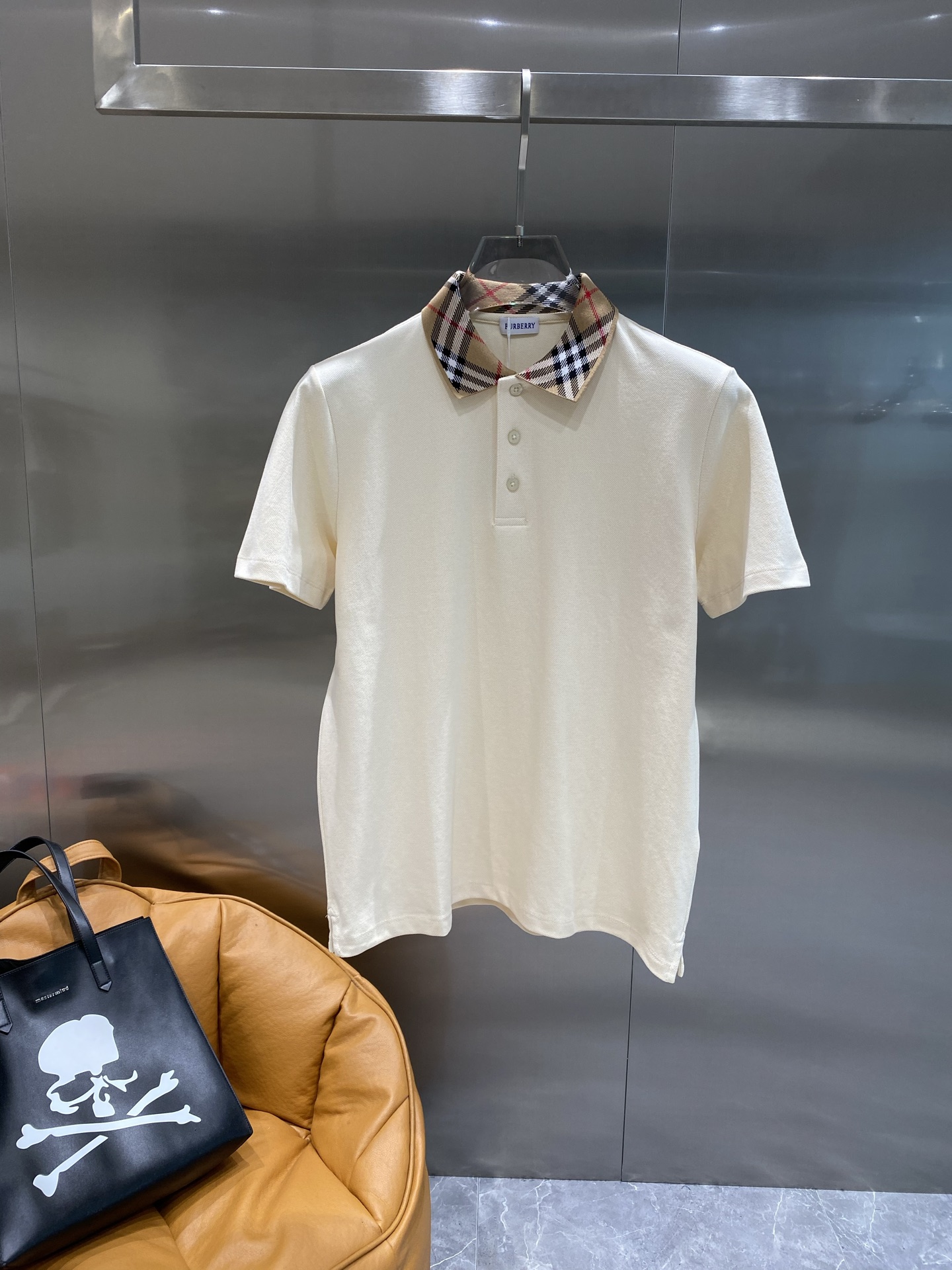 Burberry Men's Short Sleeve Polo Shirt Classic Collar Design, Casual Business 3 i1751111604019 7226 0 1