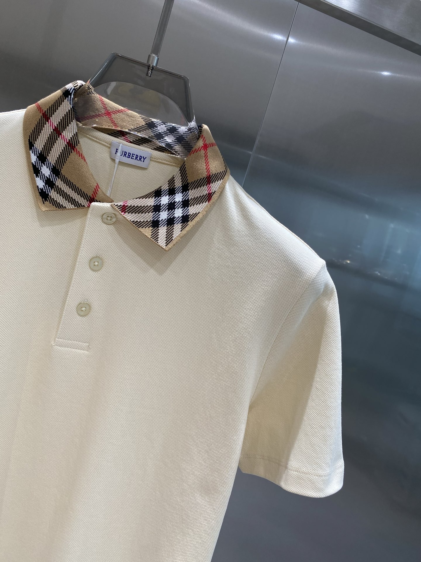Burberry Men's Short Sleeve Polo Shirt Classic Collar Design, Casual Business 5 i1751111604118 9368 0 3
