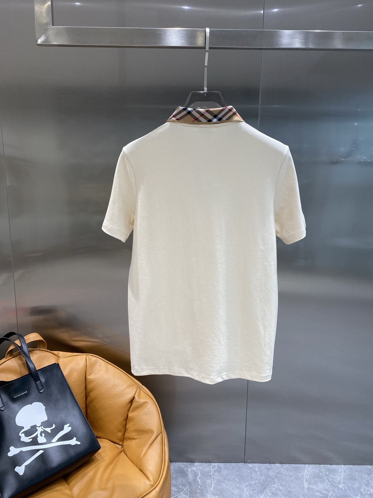 Burberry Men's Short Sleeve Polo Shirt Classic Collar Design, Casual Business 10 i1751111606071 8519 0 8