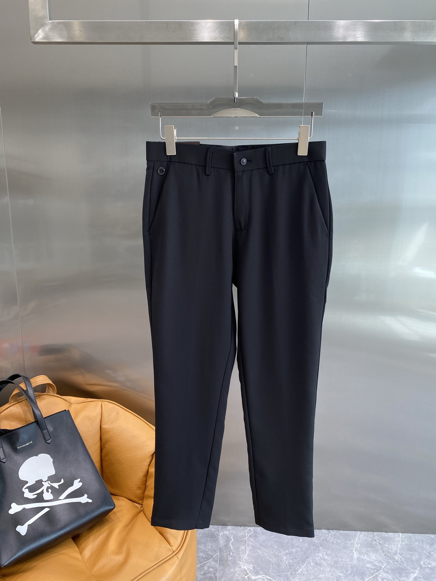 LP Slim-Fit Business Casual Trousers - Modern Style, Comfortable Fit, Size 29-36 3 i1751111680093 4072 0 1