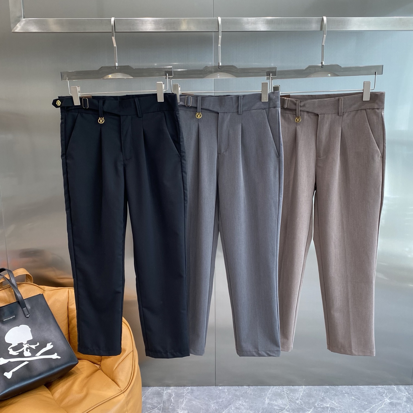 Louis Vuitton 2025 Lente/Zomer Heren Casual Broek - Stijlvol & Comfortabel