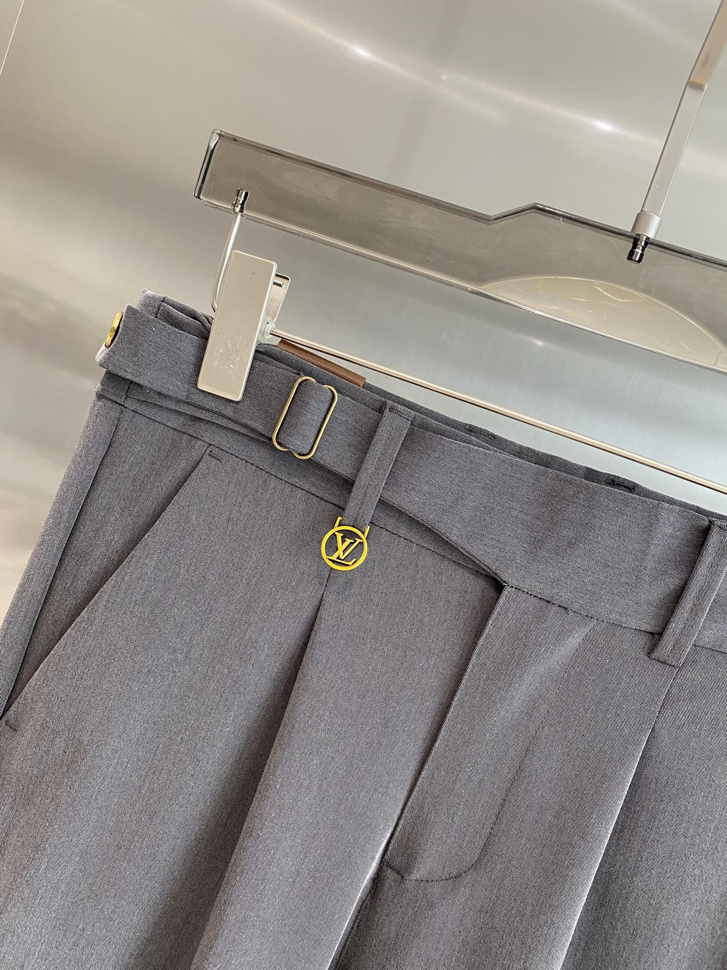 Louis Vuitton 2025 Spring/Summer Custom Fabric Casual Pants 5 i1751111753829 8062 0 3
