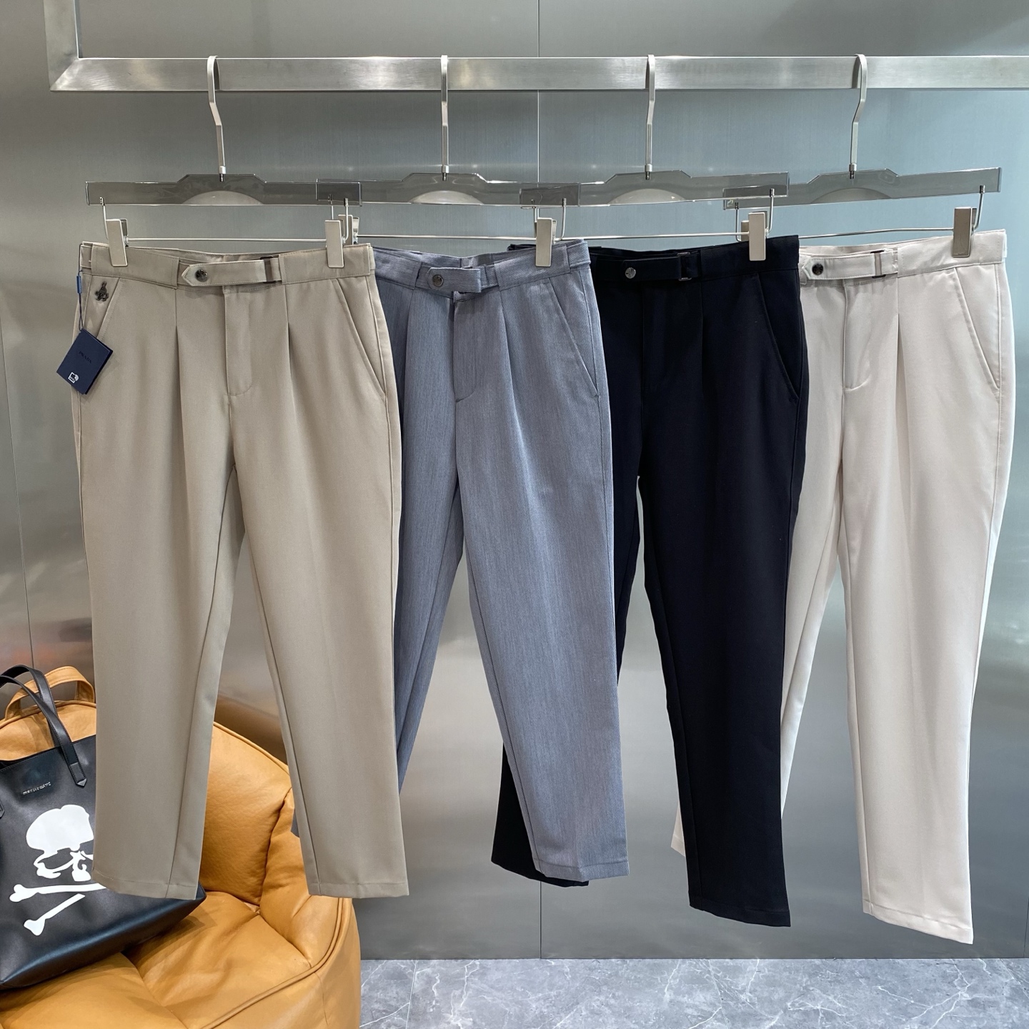 Pantalones de Vestir Prada para Hombre - Comodidad y Estilo en Cada Detalle