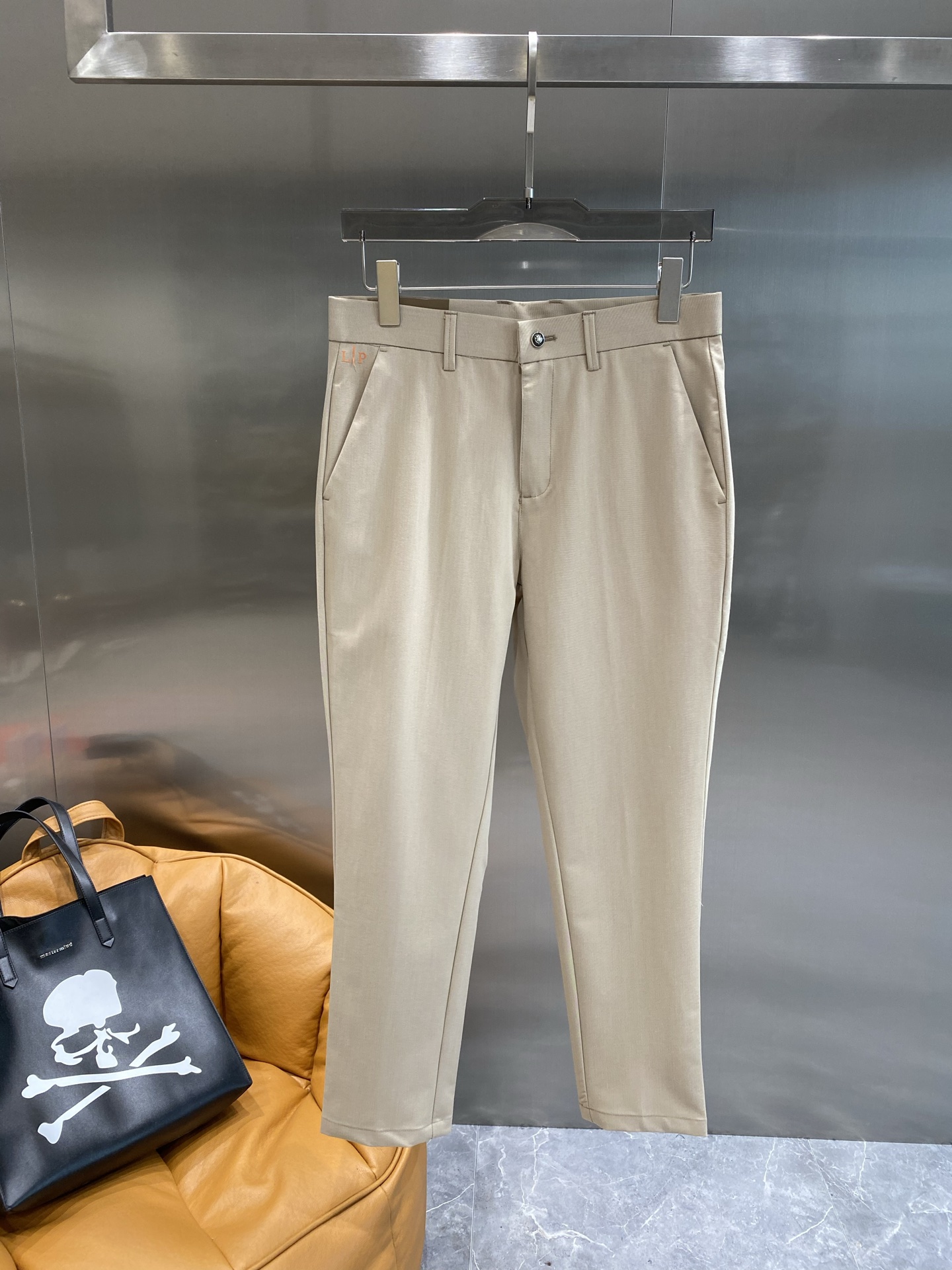 Elegant Men's Slim-Fit Casual Dress Pants - Spring/Summer Collection 3 i1751111956644 3142 0 1