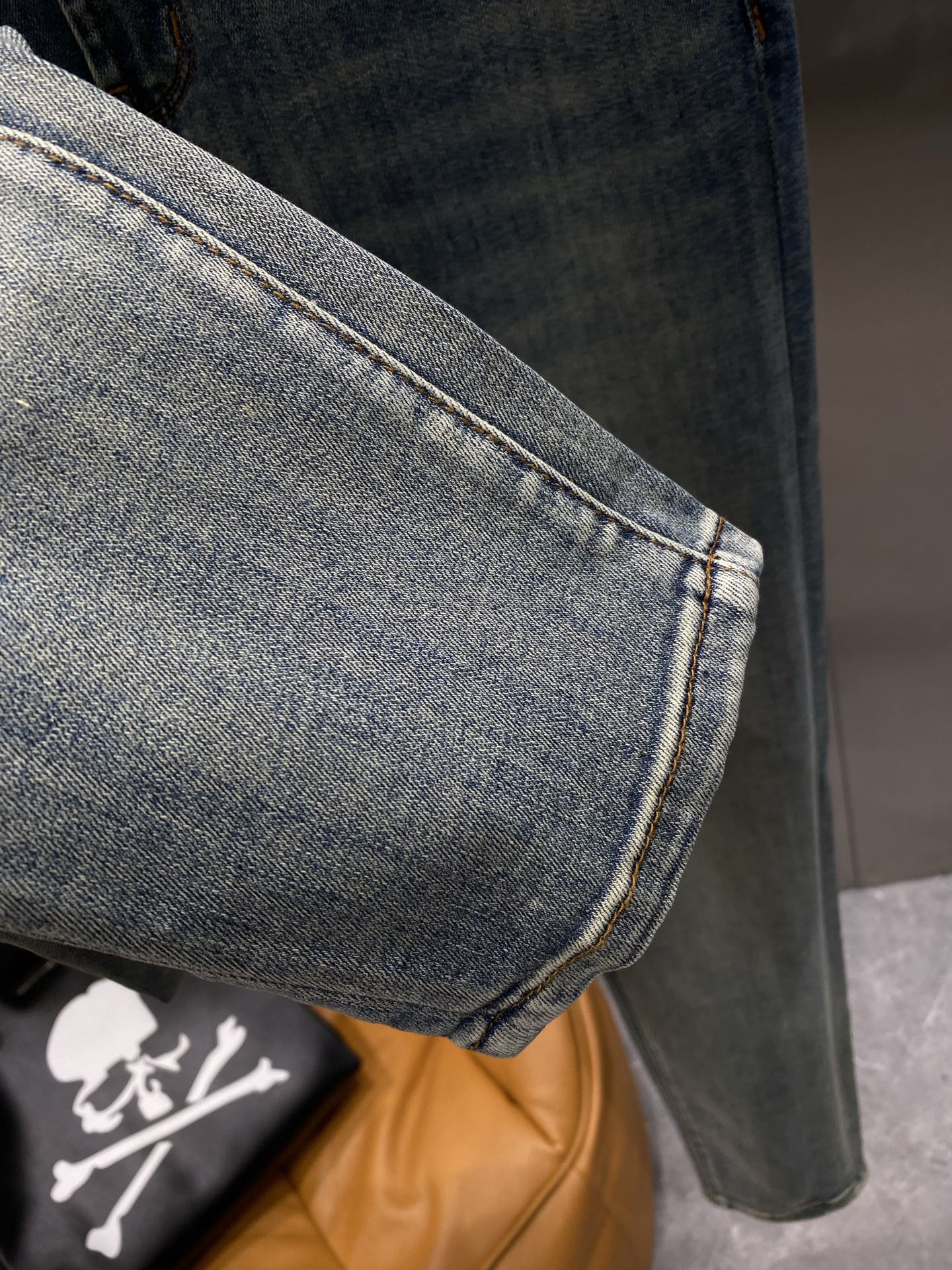 “Exclusive High-End Custom Jeans: New Arma Brand Element Design and Quality” - 图片 6