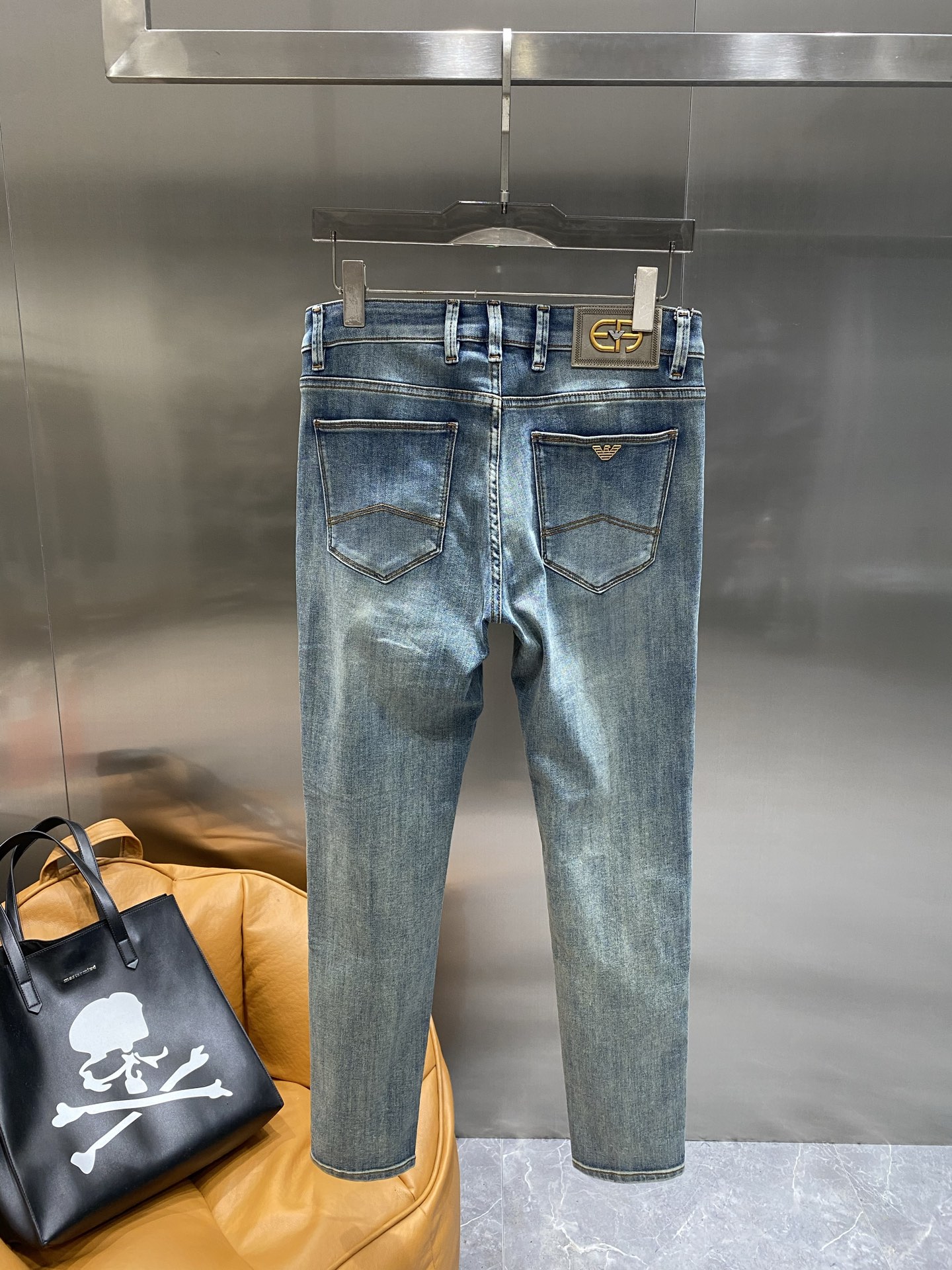 “Exclusive High-End Custom Jeans: New Arma Brand Element Design and Quality” - 图片 7