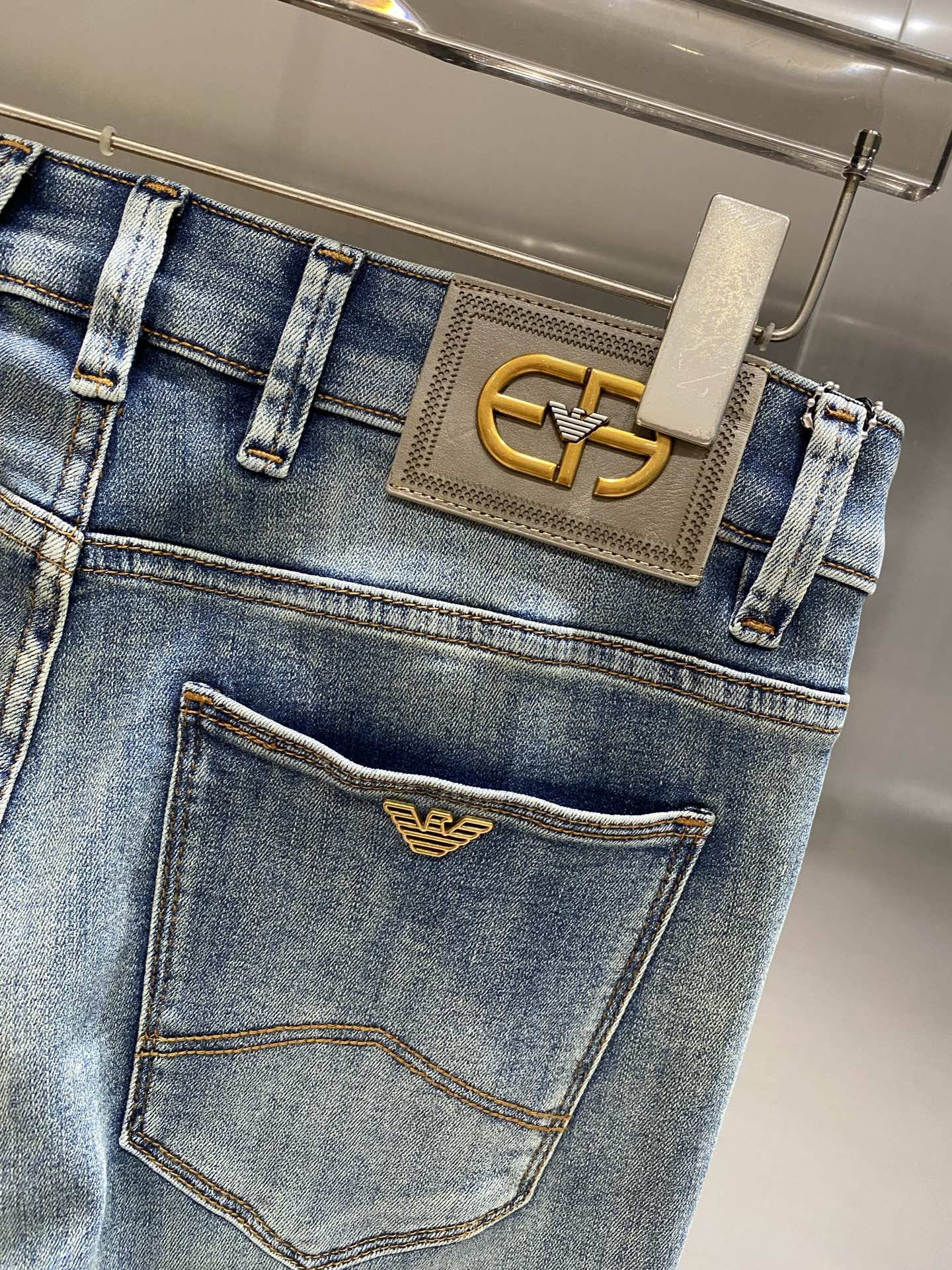 “Exclusive High-End Custom Jeans: New Arma Brand Element Design and Quality” - 图片 9