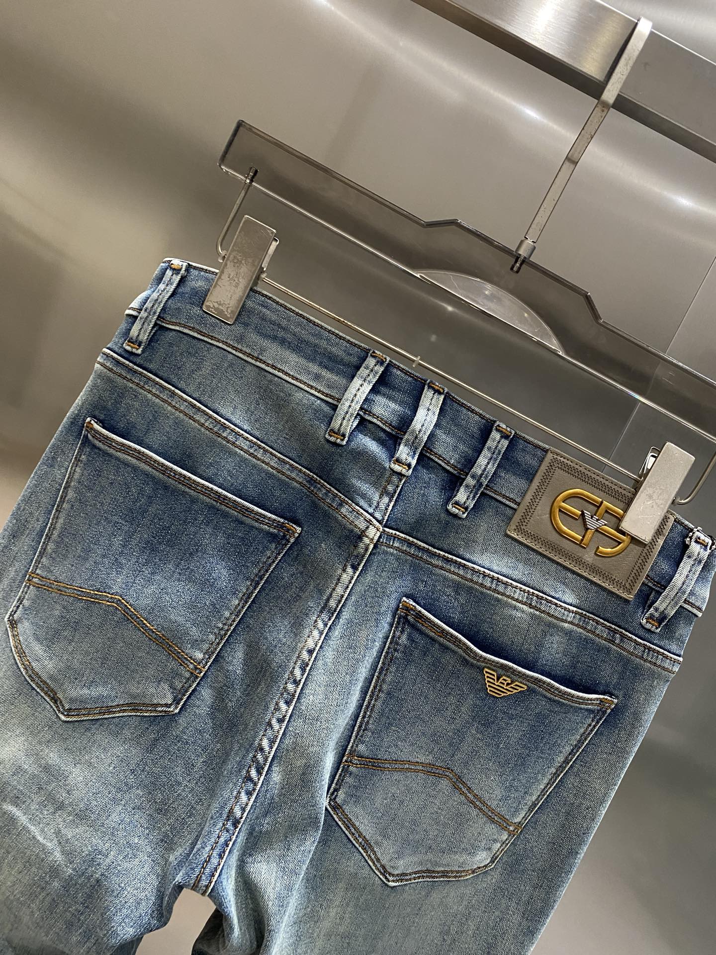 “Exclusive High-End Custom Jeans: New Arma Brand Element Design and Quality” - 图片 8