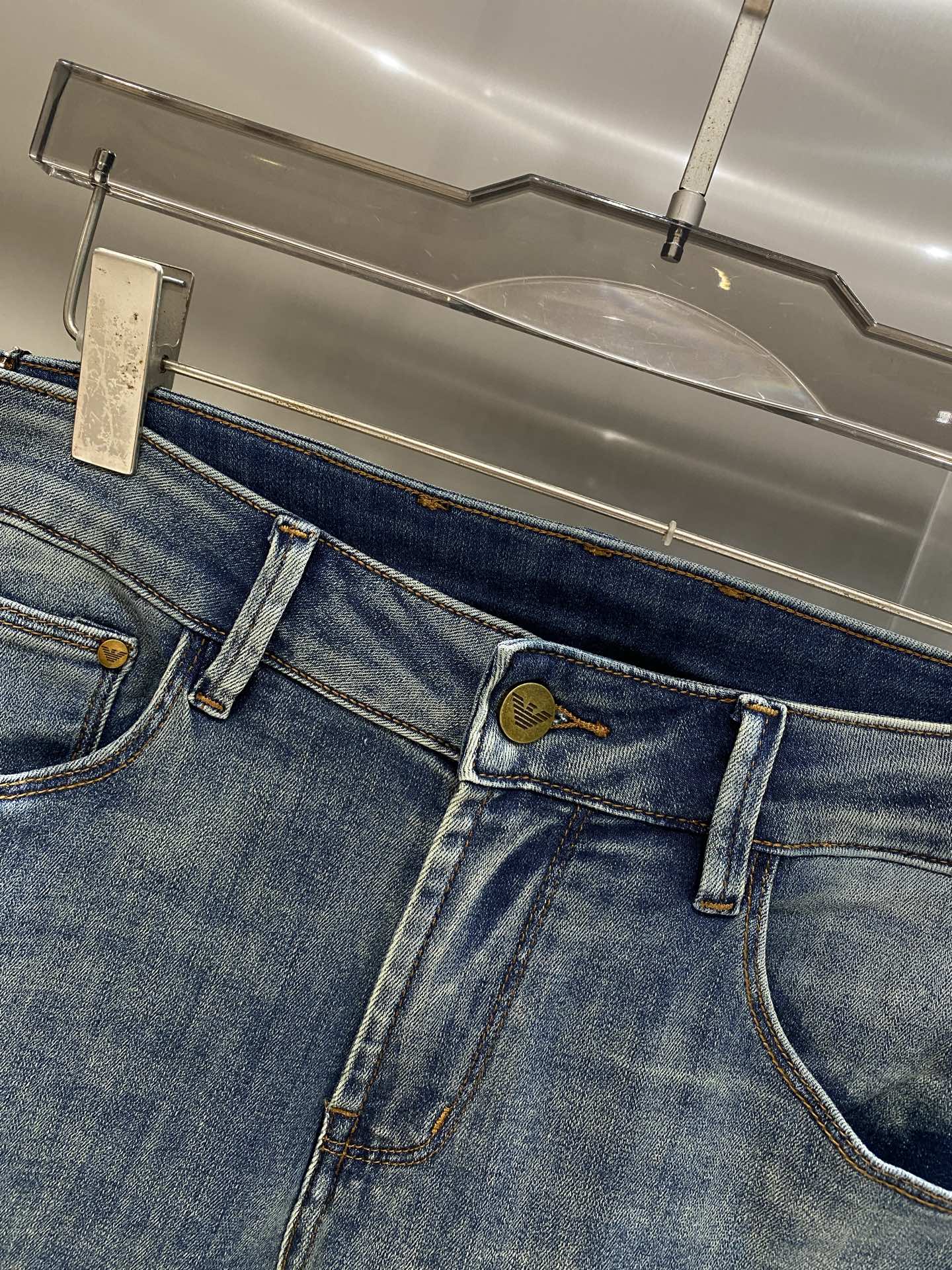 “Exclusive High-End Custom Jeans: New Arma Brand Element Design and Quality” - 图片 3