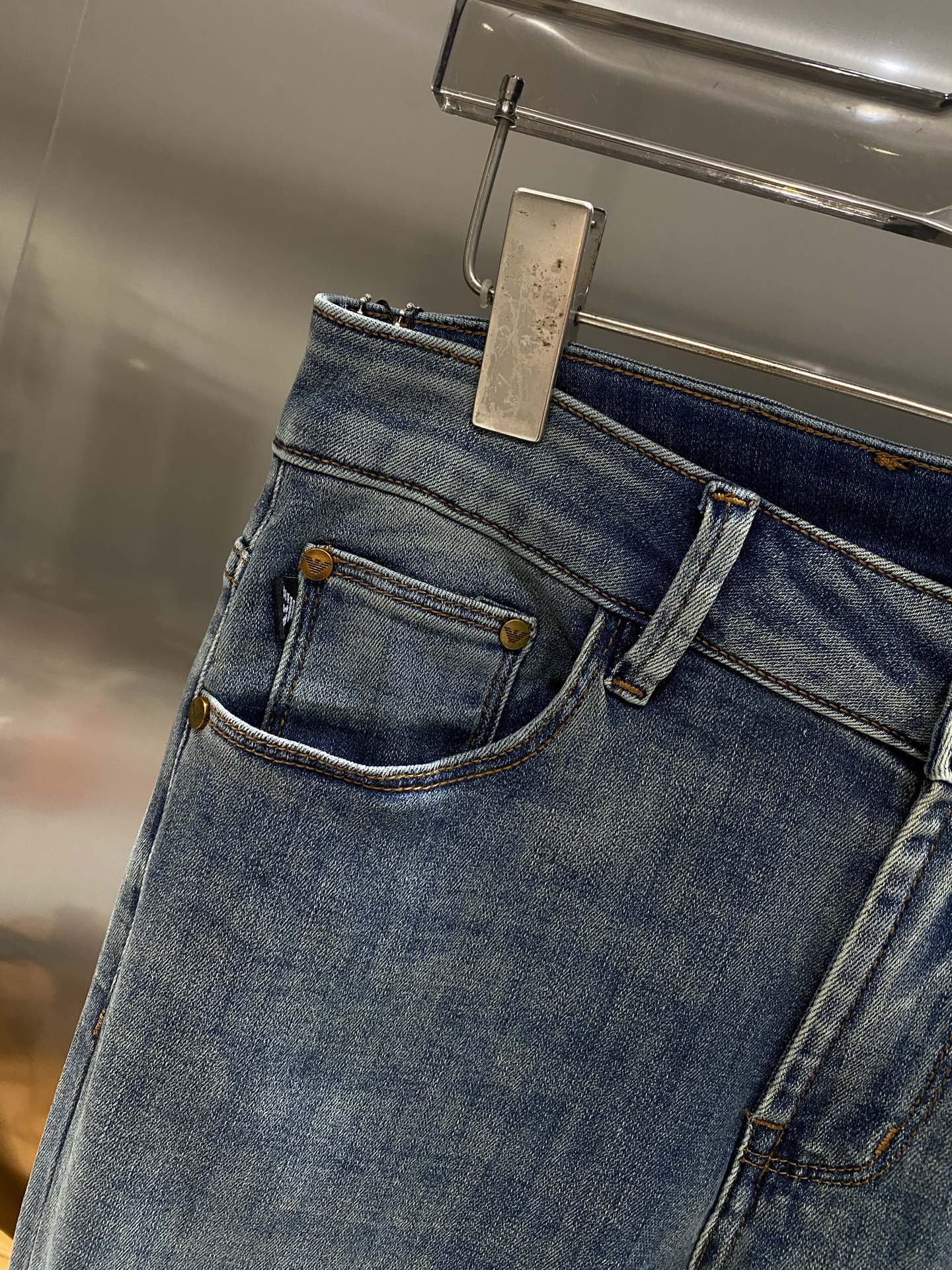 “Exclusive High-End Custom Jeans: New Arma Brand Element Design and Quality” - 图片 4