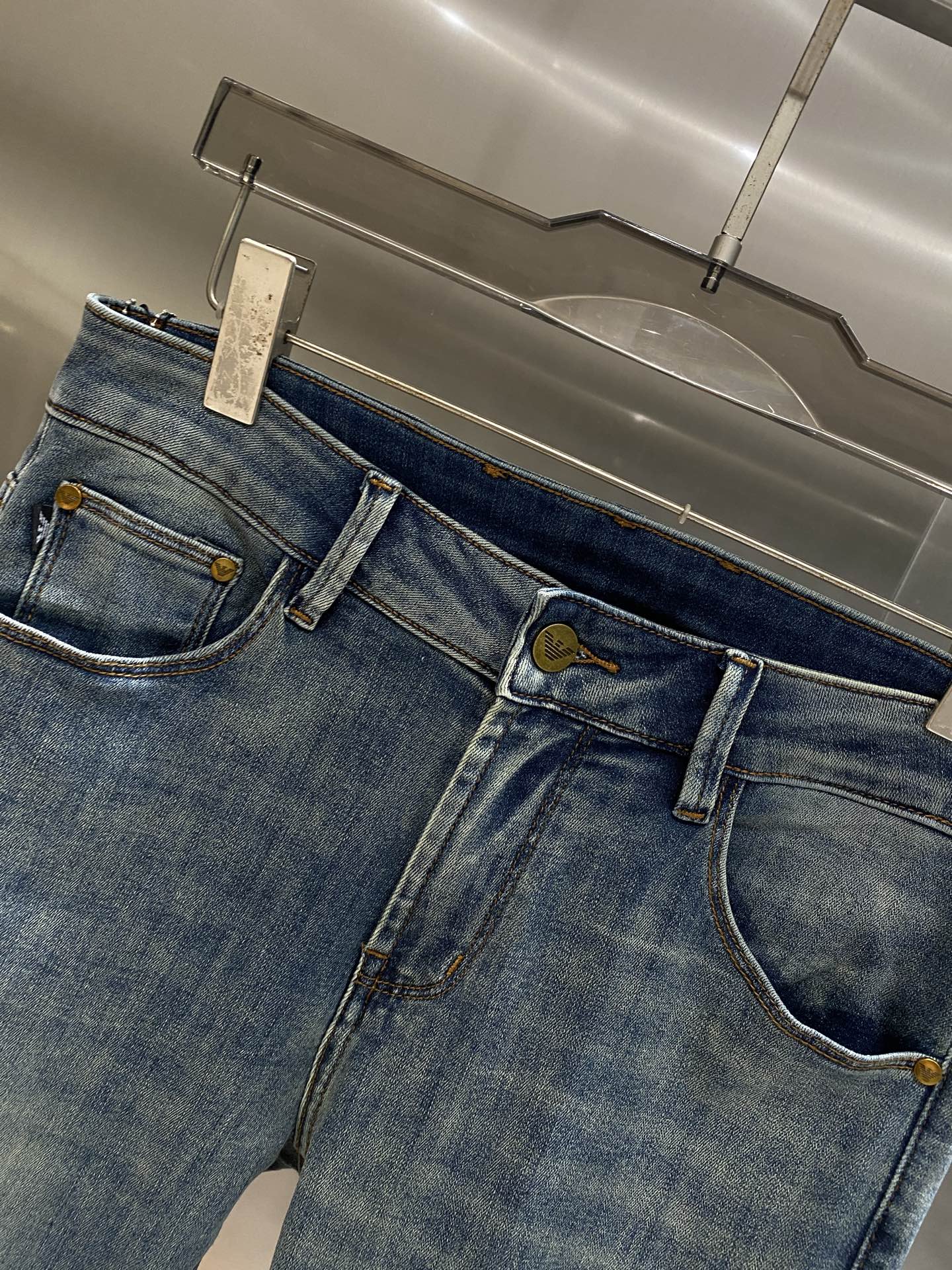 “Exclusive High-End Custom Jeans: New Arma Brand Element Design and Quality” - 图片 2