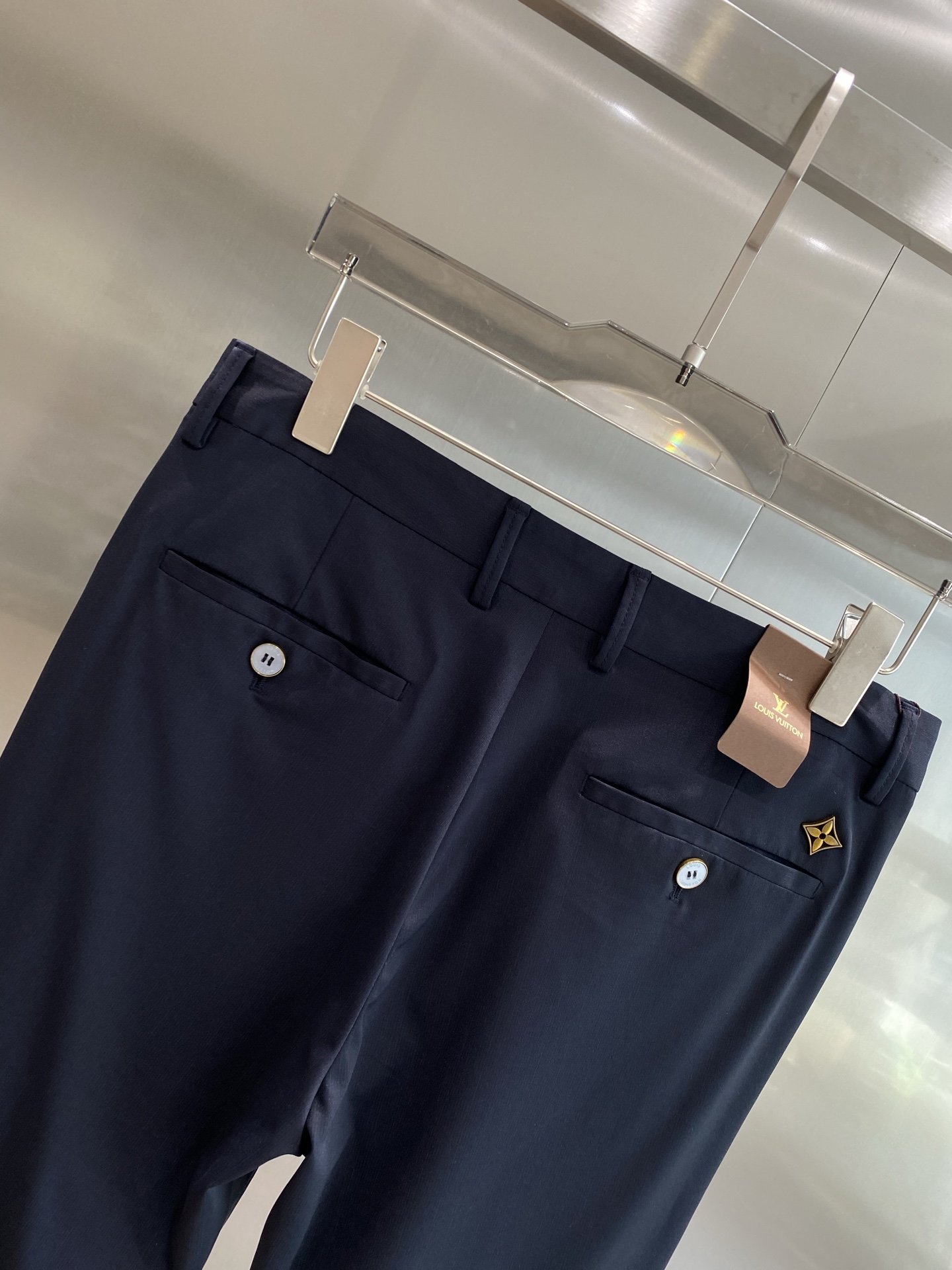 2025 Summer Edition: New Custom Leisure Pants with Ammonia-Blended Fabric - 图片 9