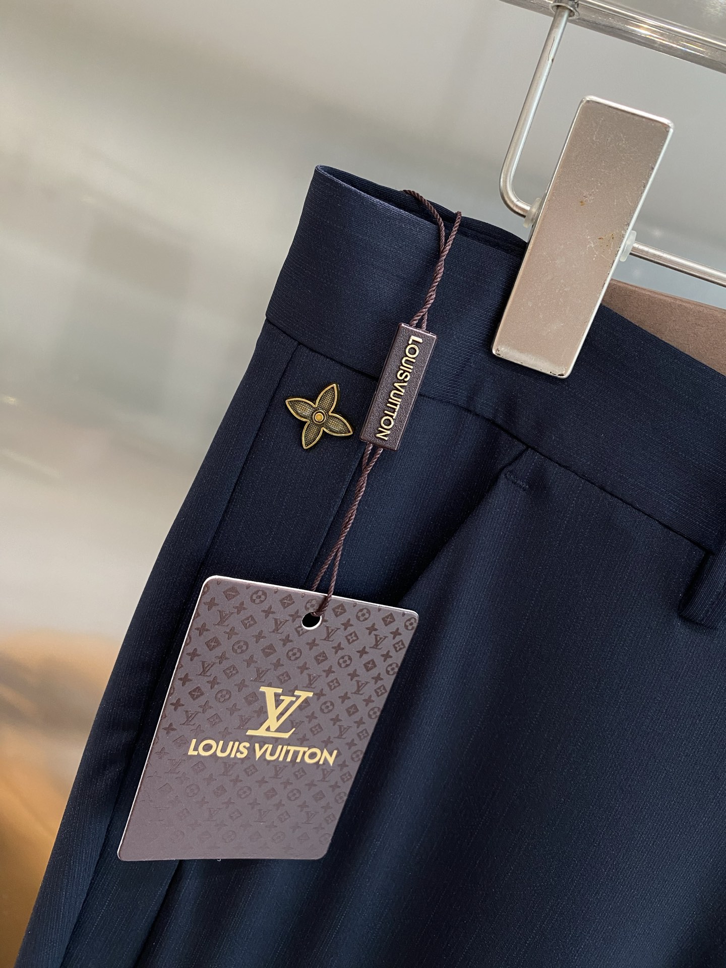 2025 Summer Edition: New Custom Leisure Pants with Ammonia-Blended Fabric - 图片 4