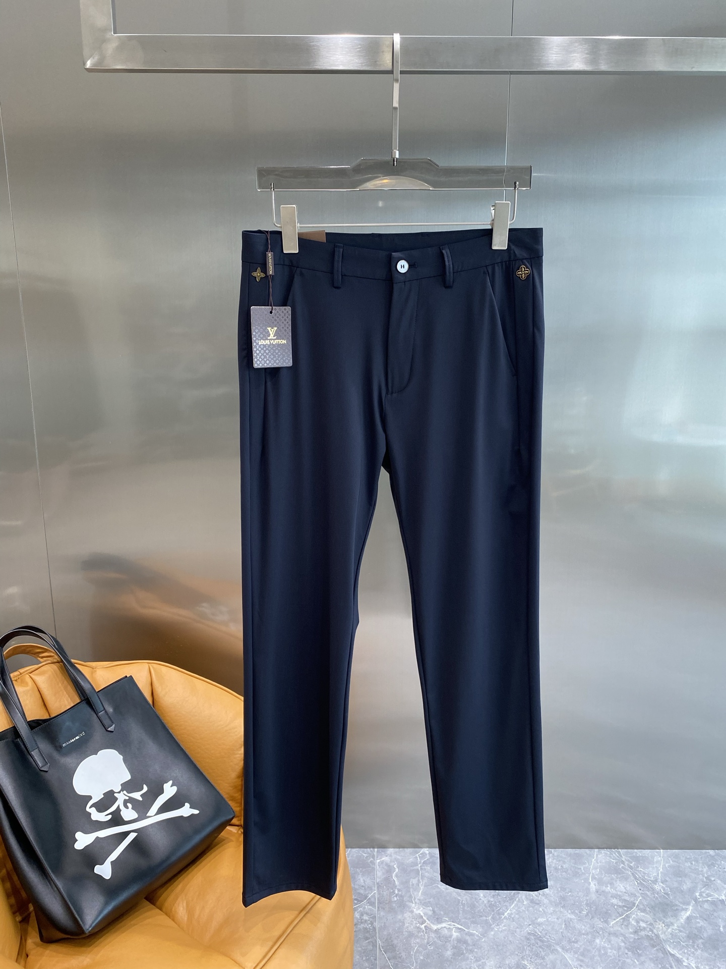 2025 Summer Edition: New Custom Leisure Pants with Ammonia-Blended Fabric - 图片 1