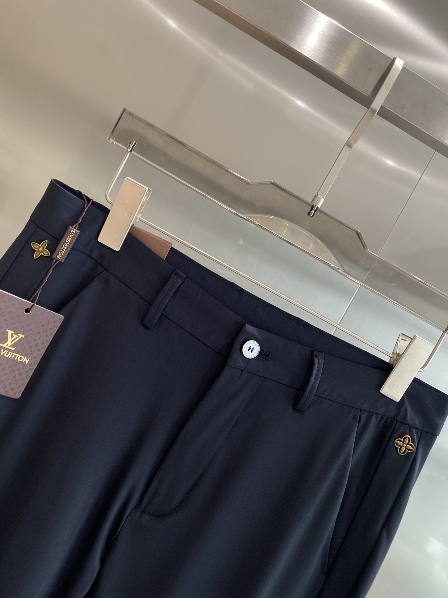 2025 Summer Edition: New Custom Leisure Pants with Ammonia-Blended Fabric - 图片 2