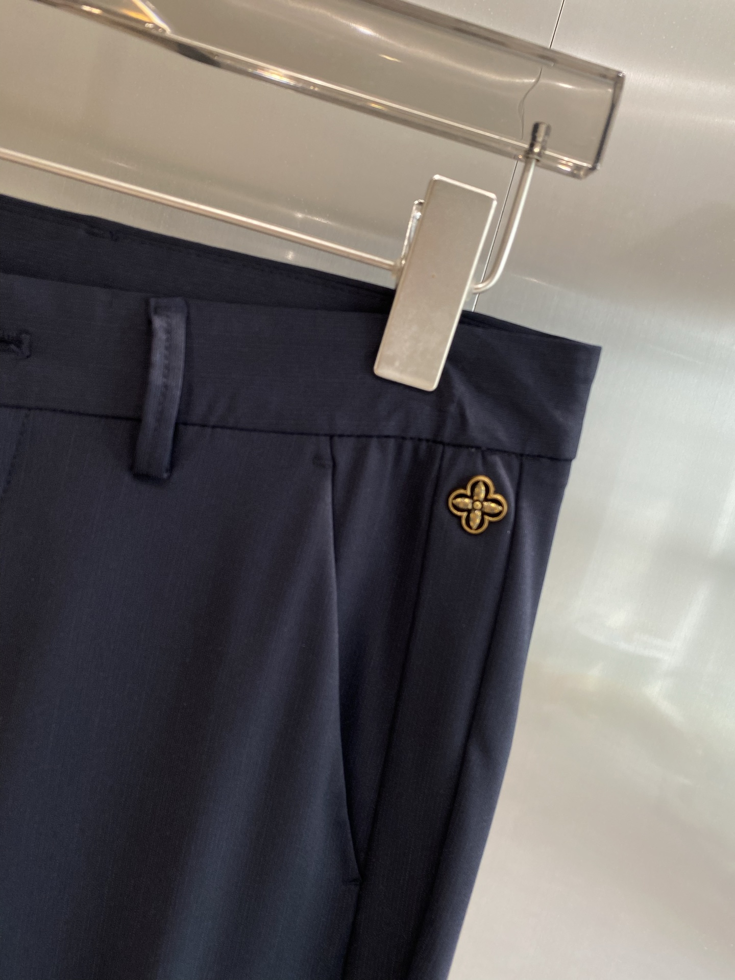 2025 Summer Edition: New Custom Leisure Pants with Ammonia-Blended Fabric - 图片 5