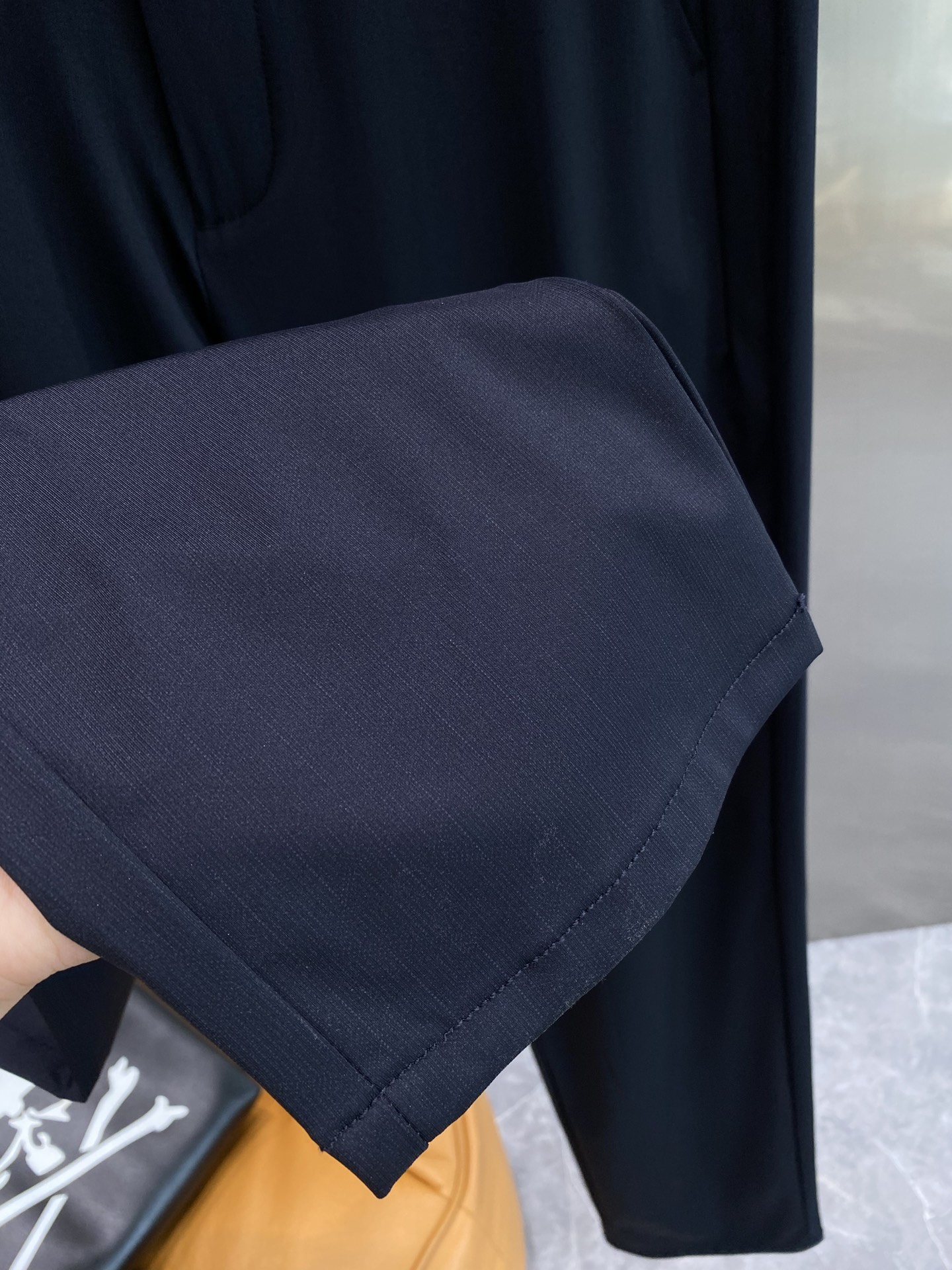 2025 Summer Edition: New Custom Leisure Pants with Ammonia-Blended Fabric - 图片 7