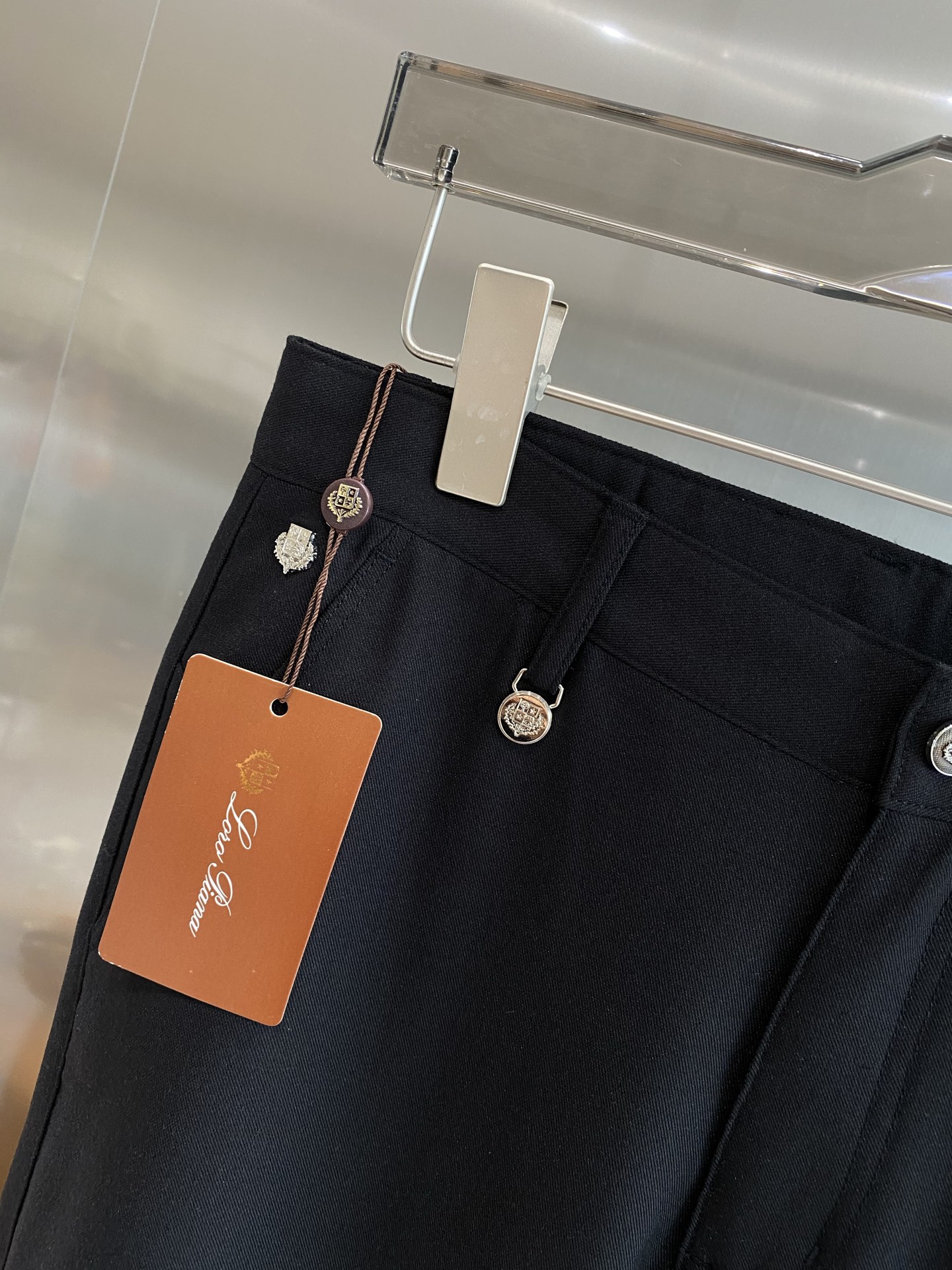 “2025 Summer Edition: New LP Home Leisure Pants with Custom Ammonia Fabric” - 图片 5