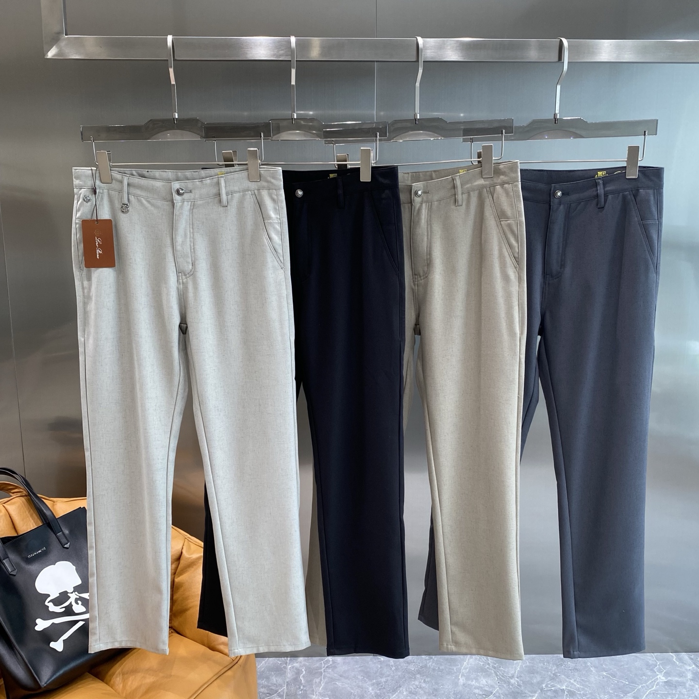 “2025 Summer Edition Custom Leisure Pants: Stylish, Cozy, and High-End”