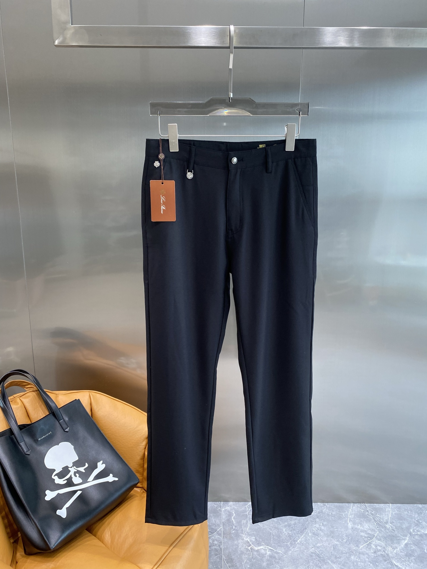 “2025 Summer Edition: New LP Home Leisure Pants with Custom Ammonia Fabric” - 图片 2