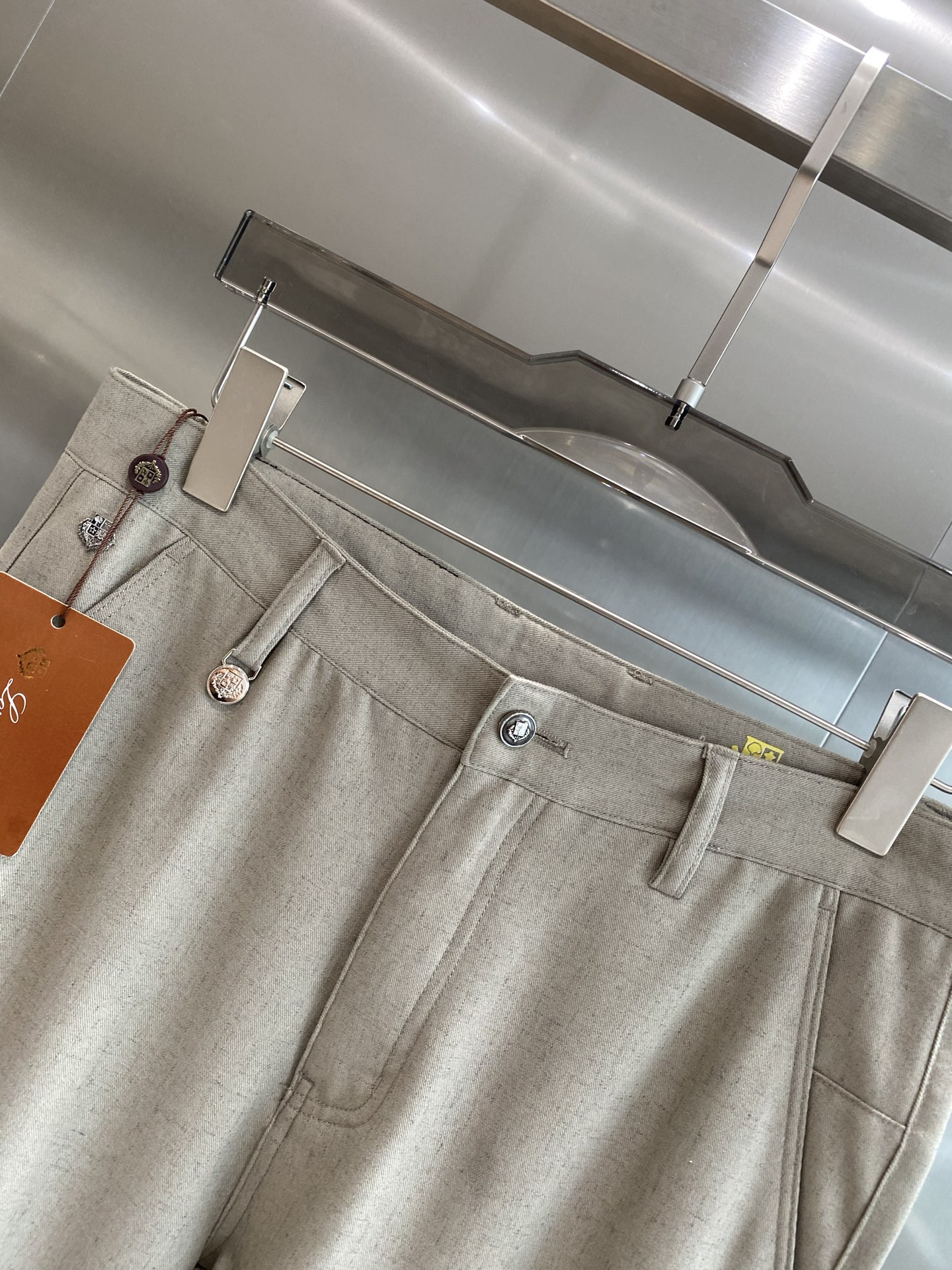“2025 Summer Edition: Stylish Custom Leisure Pants with Ammonia Blend Fabric” - 图片 3