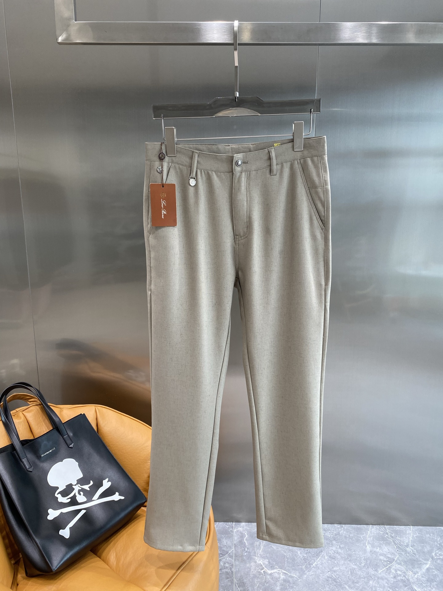 “2025 Summer Edition: Stylish Custom Leisure Pants with Ammonia Blend Fabric” - 图片 2