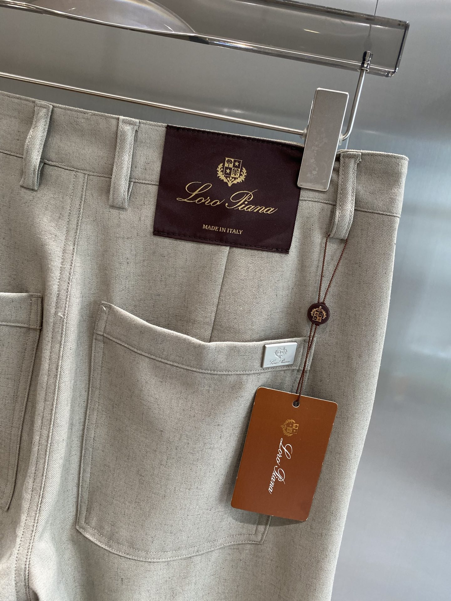 “2025 Summer Edition: Stylish Custom Leisure Pants with Ammonia Blend Fabric” - 图片 9