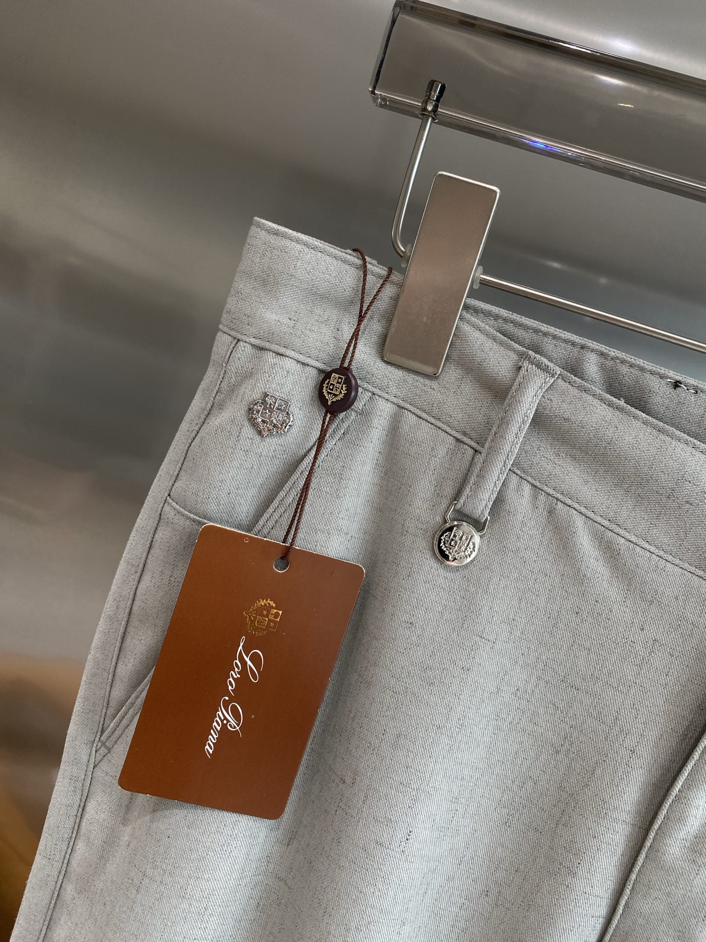 “2025 Summer Edition Custom Leisure Pants: Stylish, Cozy, and High-End” - 图片 4
