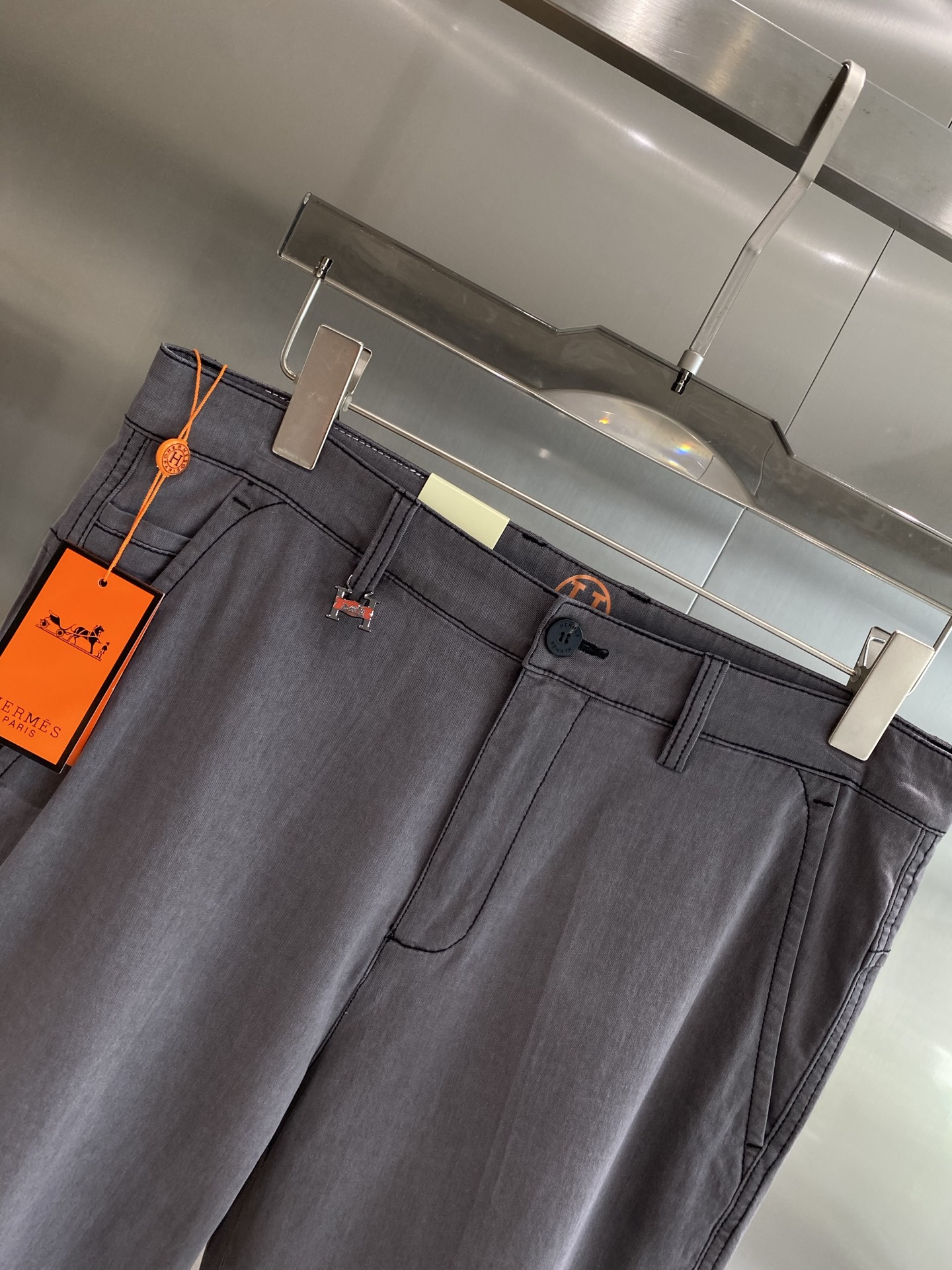 “Premium Leisure Shorts: Imported Design, Fabric Customization, Factory Inspection Exemption” - 图片 3