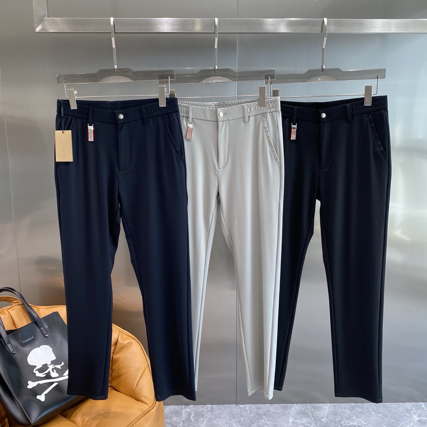 MIT Leisure Pants: Spring 2025 Summer New Edition with Custom Fabric and Stylish Comfort - 图片 1