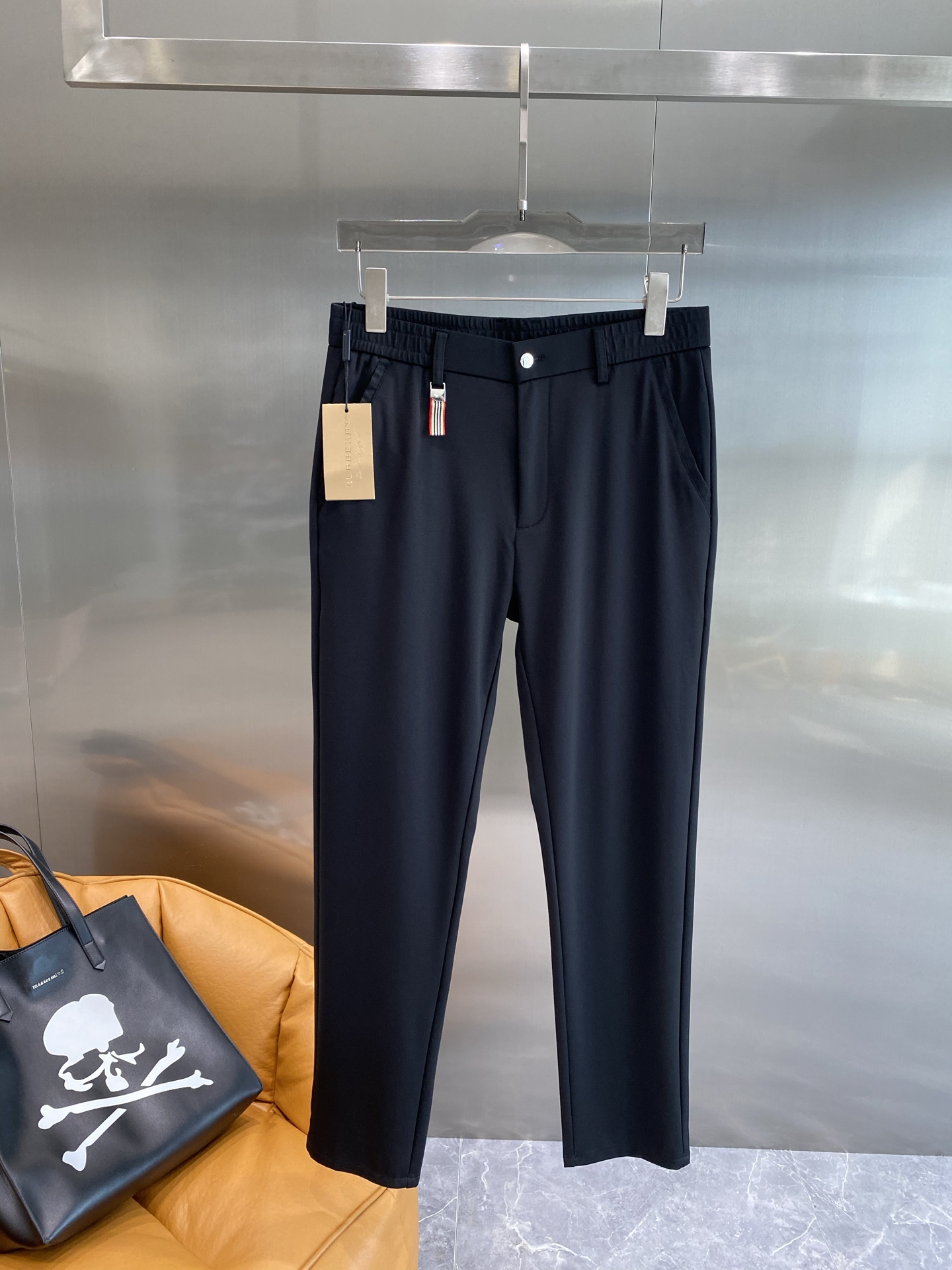 MIT Leisure Pants: Spring 2025 Summer New Edition with Custom Fabric and Stylish Comfort - 图片 2
