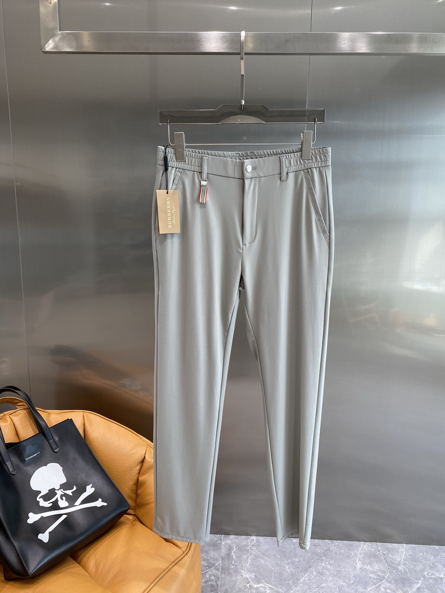 MIT Leisure Pants: Spring 2025 Summer New Edition with Advanced Custom Fabric. - 图片 2