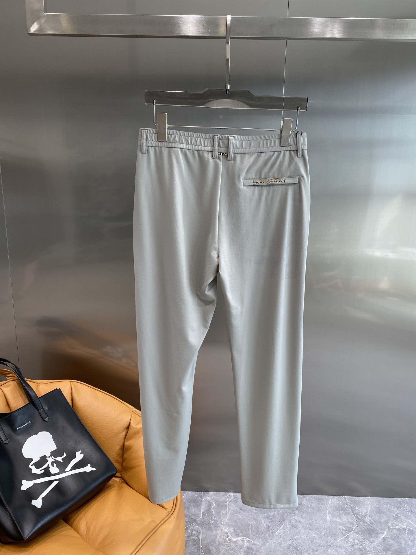 MIT Leisure Pants: Spring 2025 Summer New Edition with Advanced Custom Fabric. - 图片 7