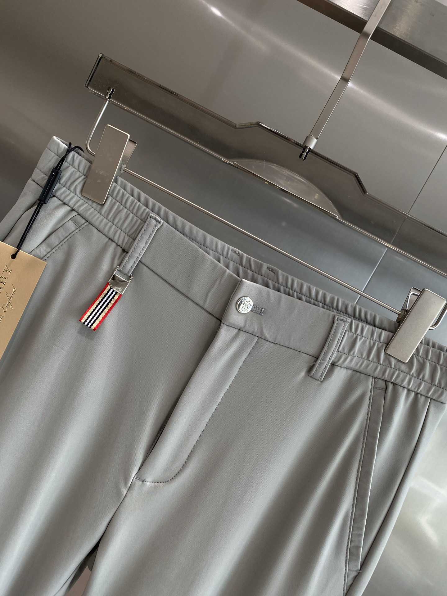 MIT Leisure Pants: Spring 2025 Summer New Edition with Advanced Custom Fabric. - 图片 3