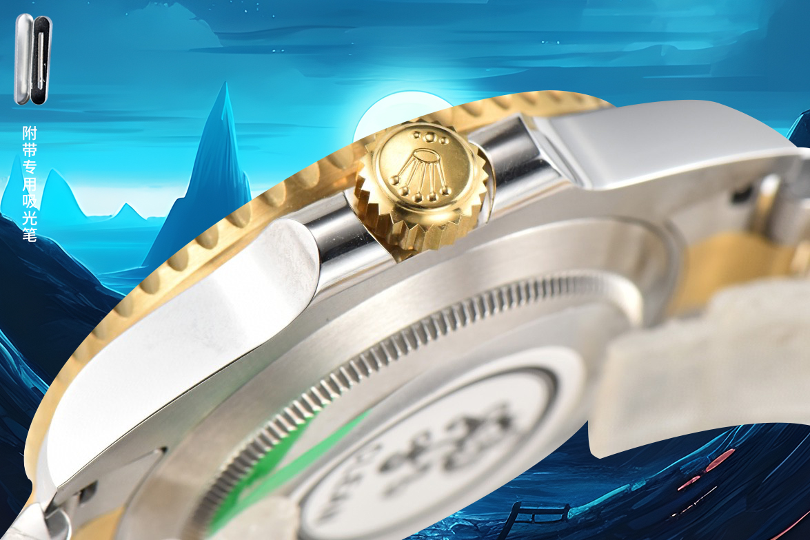 2025最新升级🔥-clean厂/C厂配送吸光笔。 劳力士124060 submariner水鬼
1:搭载一比一超级3235/3130/3135/3230一体机芯  无卡度机芯装饰 机芯及其稳定
2:整表904L精钢 /搭配ar厂钢带 
3:表盘使用市场独家"锅盖字面" 无面脚设计 ps:有面脚的成本低很多 
4:全市场唯一日历字体对版 后续1-31号挨个字体真假对比 
5:唯一做到指针夜光/字钉夜光 做到同色 因为都是第三方工厂加工+自购瑞士 c1+c3夜光粉 
6:字钉ip白金电镀 
7:陶瓷绿圈使用独家clean绿圈v4版本 颜色无限接近原装 clean陶瓷类配件 无需赘述 高品质象征 /谨防假clean圈 注意区分
8:温润如玉夜光珠 不死白 clean陶瓷圈+夜光珠完美复刻 
虽然clean的款式不多 但是几乎款款均为精品 彻底解决世面上的大部分水鬼痛点，只为极致而生 clean-submariner！