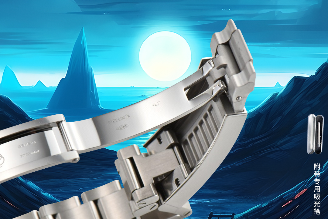 2025最新升级🔥-clean厂/C厂配送吸光笔。 劳力士124060 submariner水鬼
1:搭载一比一超级3235/3130/3135/3230一体机芯  无卡度机芯装饰 机芯及其稳定
2:整表904L精钢 /搭配ar厂钢带 
3:表盘使用市场独家"锅盖字面" 无面脚设计 ps:有面脚的成本低很多 
4:全市场唯一日历字体对版 后续1-31号挨个字体真假对比 
5:唯一做到指针夜光/字钉夜光 做到同色 因为都是第三方工厂加工+自购瑞士 c1+c3夜光粉 
6:字钉ip白金电镀 
7:陶瓷绿圈使用独家clean绿圈v4版本 颜色无限接近原装 clean陶瓷类配件 无需赘述 高品质象征 /谨防假clean圈 注意区分
8:温润如玉夜光珠 不死白 clean陶瓷圈+夜光珠完美复刻 
虽然clean的款式不多 但是几乎款款均为精品 彻底解决世面上的大部分水鬼痛点，只为极致而生 clean-submariner！