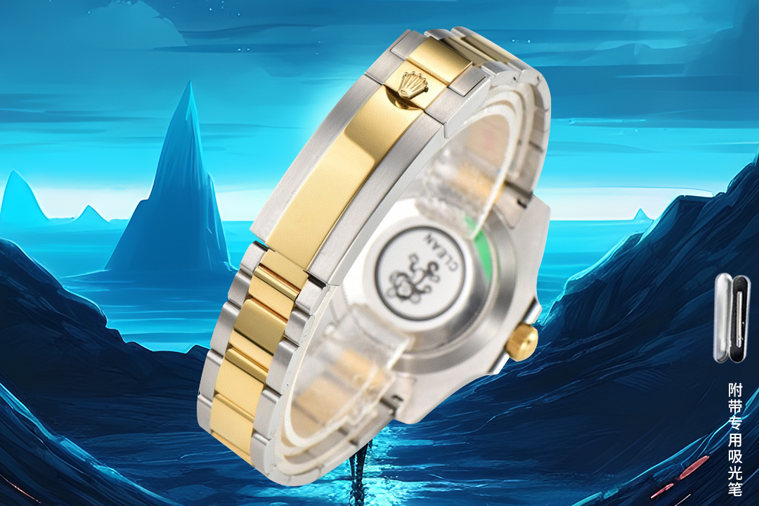 2025最新升级🔥-clean厂/C厂配送吸光笔。 劳力士124060 submariner水鬼
1:搭载一比一超级3235/3130/3135/3230一体机芯  无卡度机芯装饰 机芯及其稳定
2:整表904L精钢 /搭配ar厂钢带 
3:表盘使用市场独家"锅盖字面" 无面脚设计 ps:有面脚的成本低很多 
4:全市场唯一日历字体对版 后续1-31号挨个字体真假对比 
5:唯一做到指针夜光/字钉夜光 做到同色 因为都是第三方工厂加工+自购瑞士 c1+c3夜光粉 
6:字钉ip白金电镀 
7:陶瓷绿圈使用独家clean绿圈v4版本 颜色无限接近原装 clean陶瓷类配件 无需赘述 高品质象征 /谨防假clean圈 注意区分
8:温润如玉夜光珠 不死白 clean陶瓷圈+夜光珠完美复刻 
虽然clean的款式不多 但是几乎款款均为精品 彻底解决世面上的大部分水鬼痛点，只为极致而生 clean-submariner！