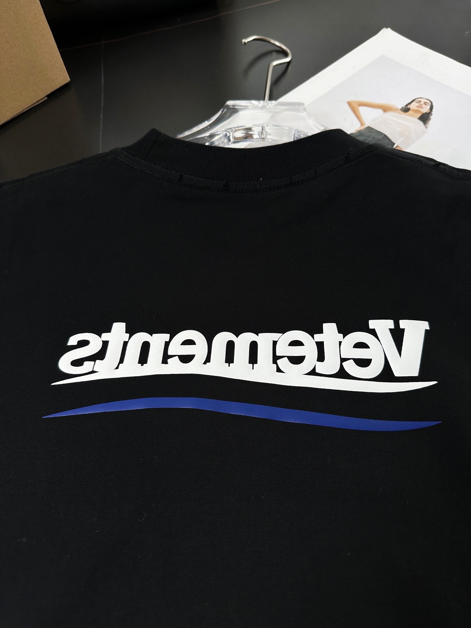 High Quality Women’s Clothes: Long-Sleeve T-shirt with Exclusive Logo Letters, Loose Fit, High-Quality Fabric - 图片 6