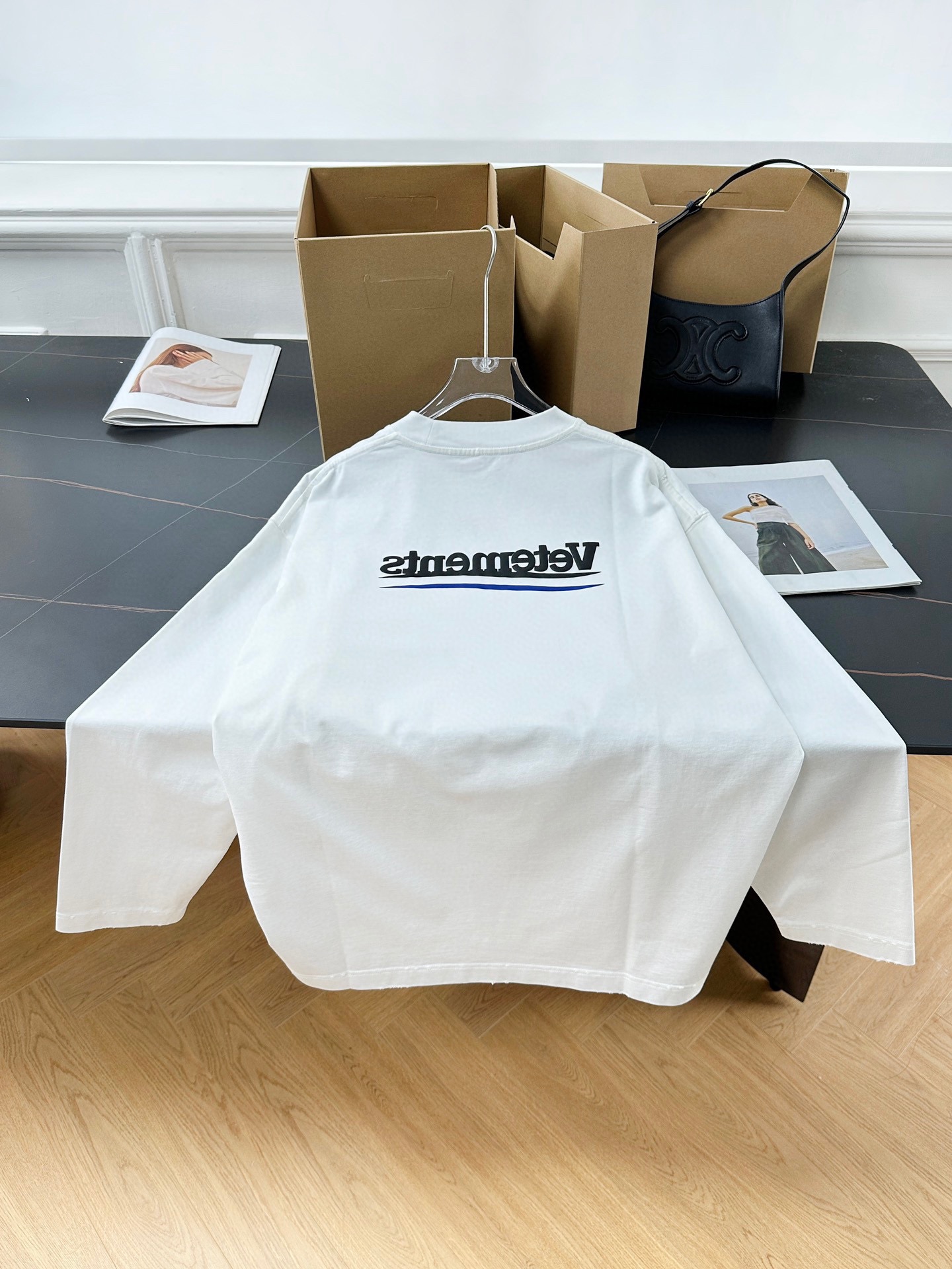 High-Quality Women’s Clothes: Long-Sleeve T-Shirt with Exclusive Logo Letters in Early Autumn - 图片 7